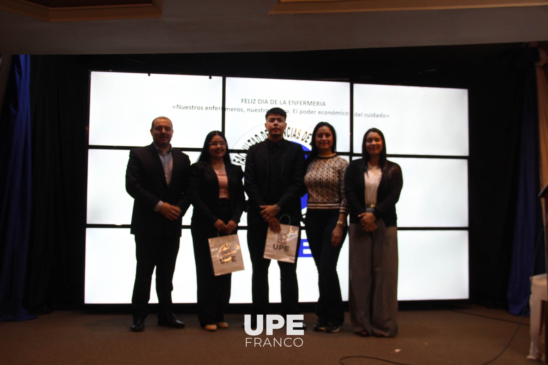 Jornadas del Día de la la Enfermería reunieron formación, liderazgo y celebración en la UPE Franco