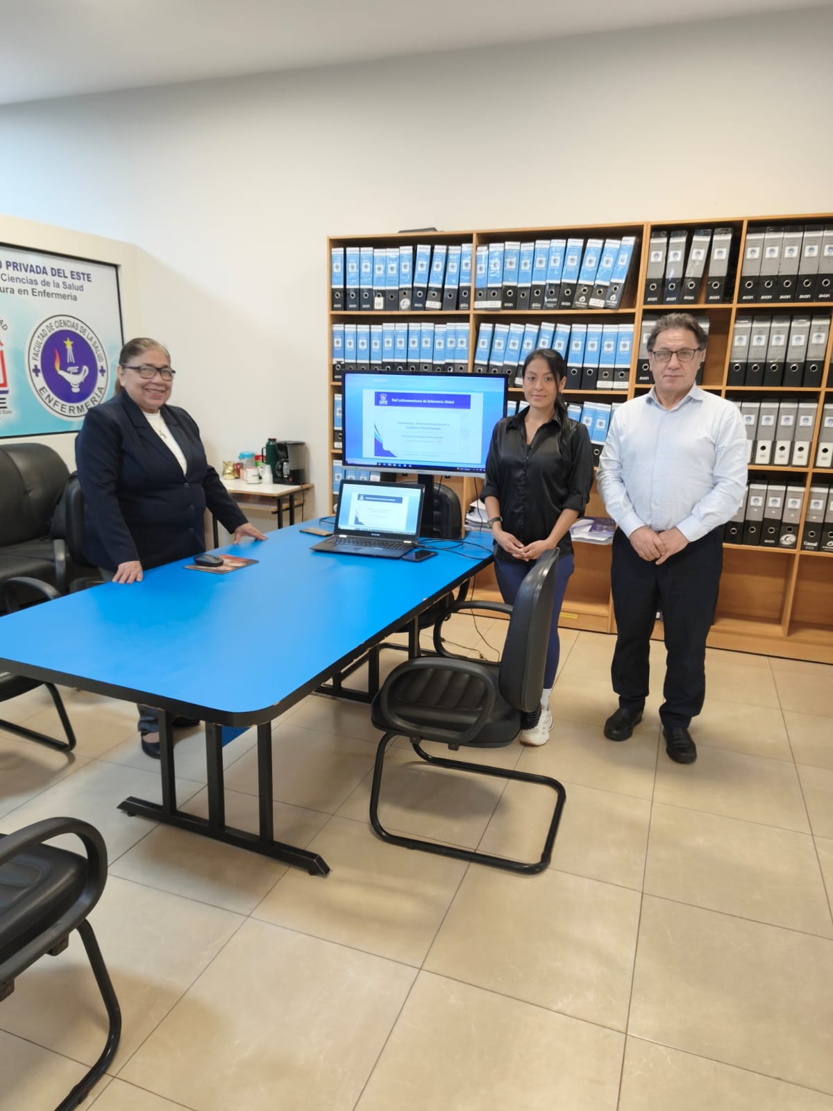 Enfermería, innovación y movilidad internacional: nueva propuesta estratégica presentada en la UPE