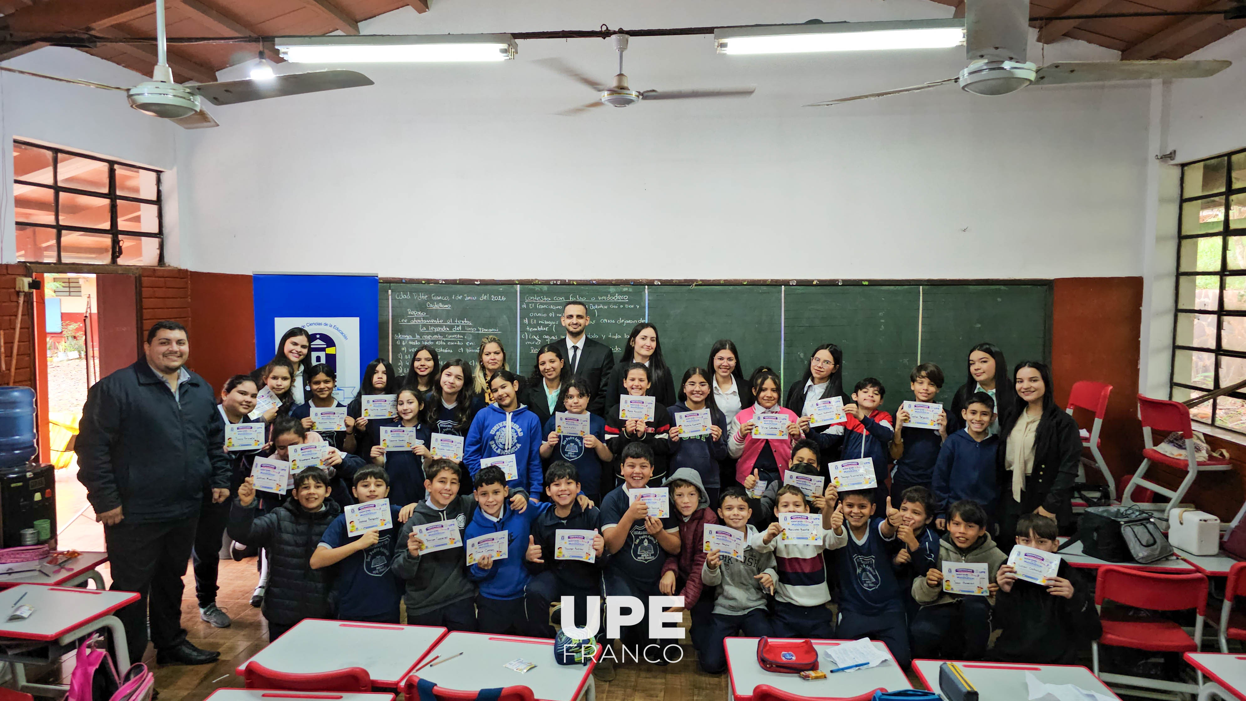 Exitoso taller pedagógico sobre la revalorización del error en el aprendizaje matemático.