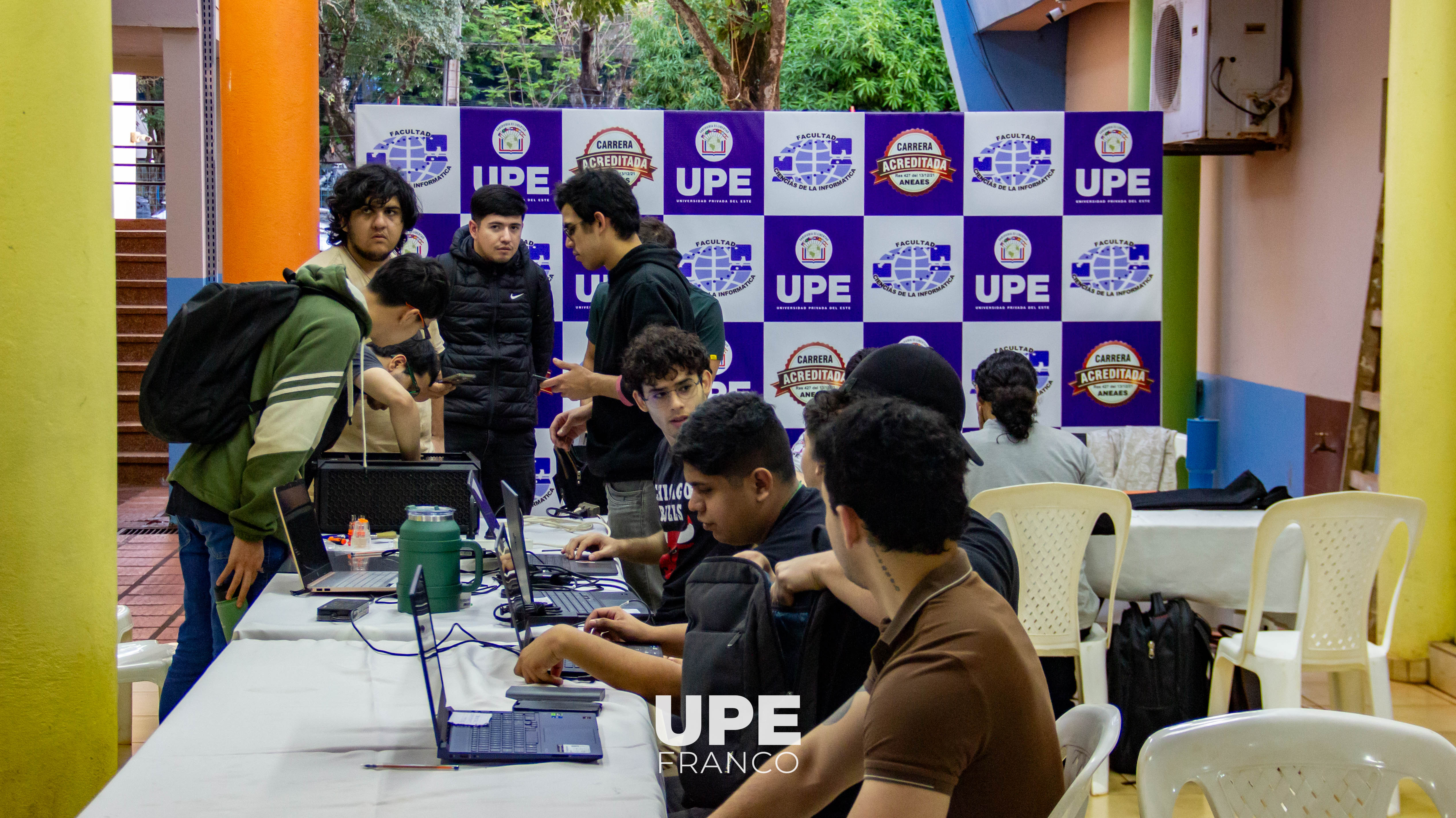 UPE Franco desarrolló consultoría informática gratuita como actividad de extensión universitaria