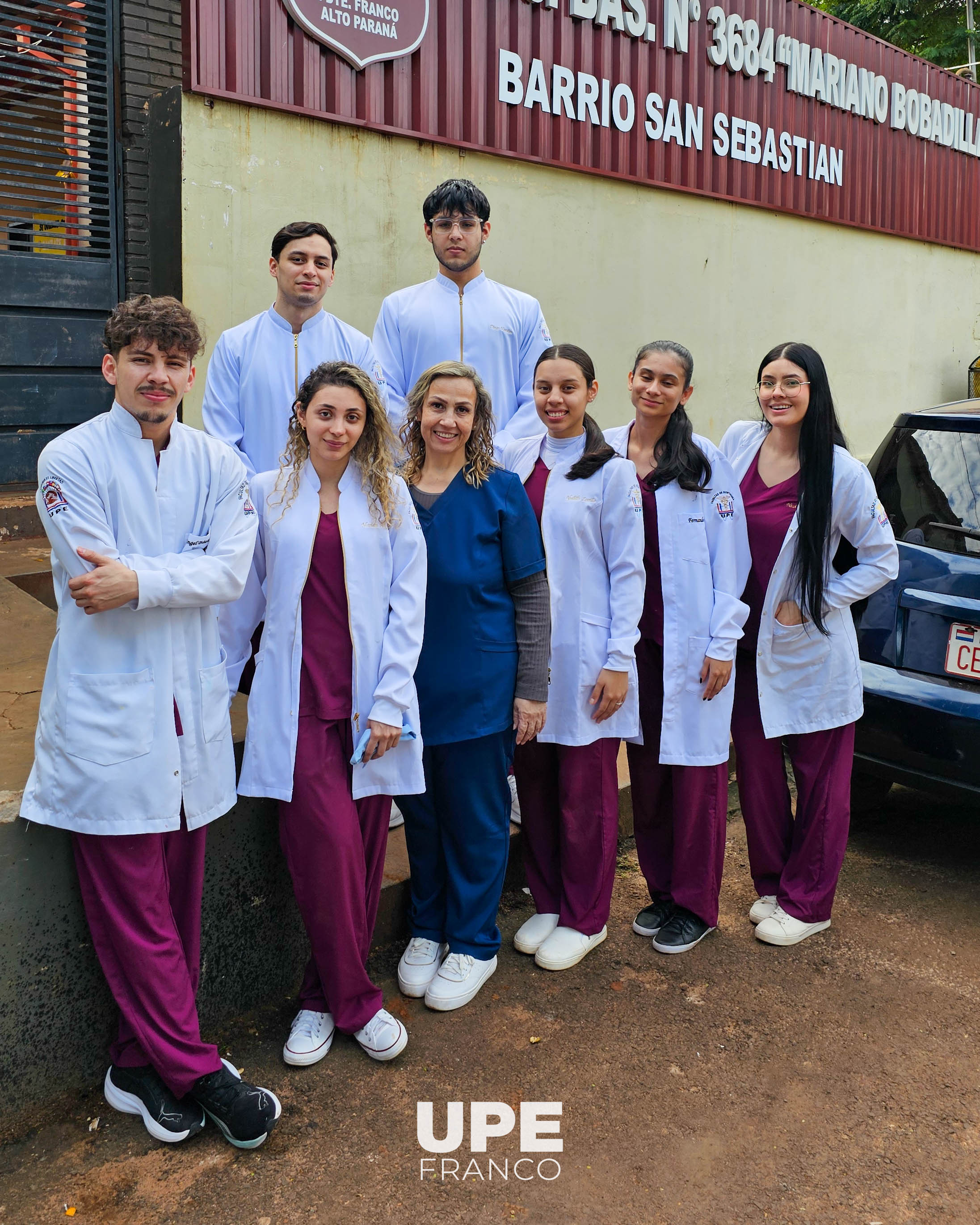 UPE FRANCO DESARROLLA PROGRAMA DE ATENCIÓN ODONTOLÓGICA INFANTIL EN EL BARRIO SAN SEBASTIÁN