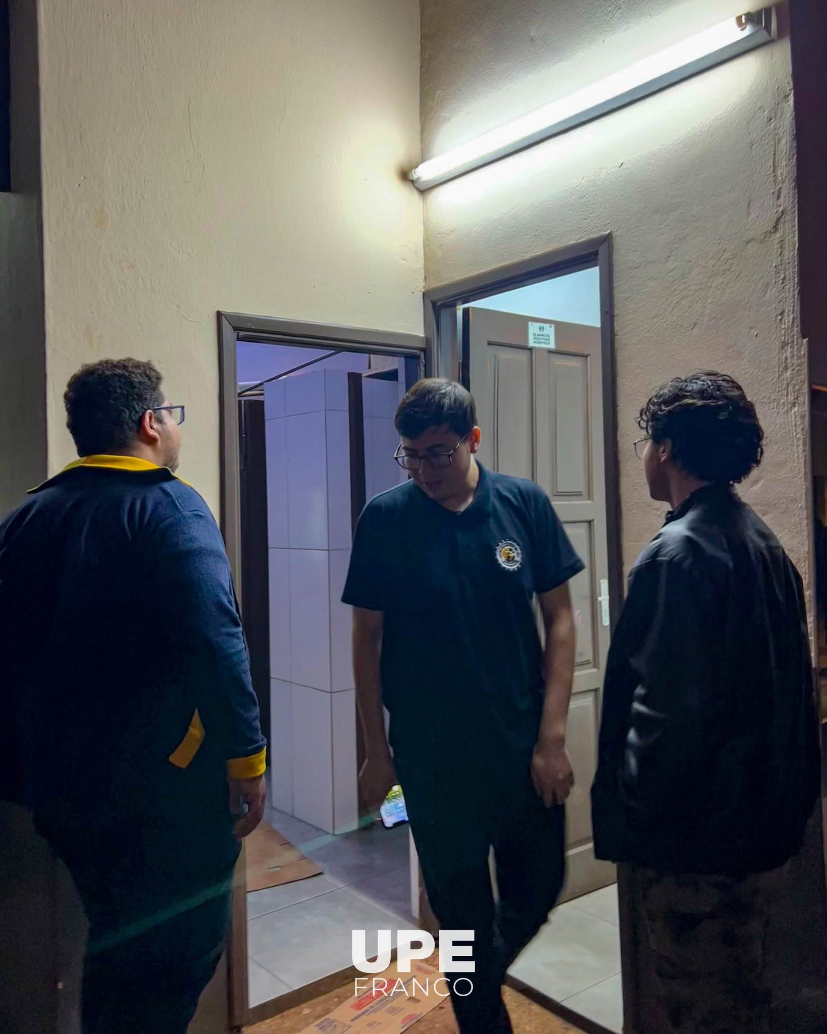 UPE FRANCO INICIÓ PROYECTO DE MANTENIMIENTO DE INSTALACIONES ELÉCTRICAS EN EL BARRIO SAN SEBASTIÁN