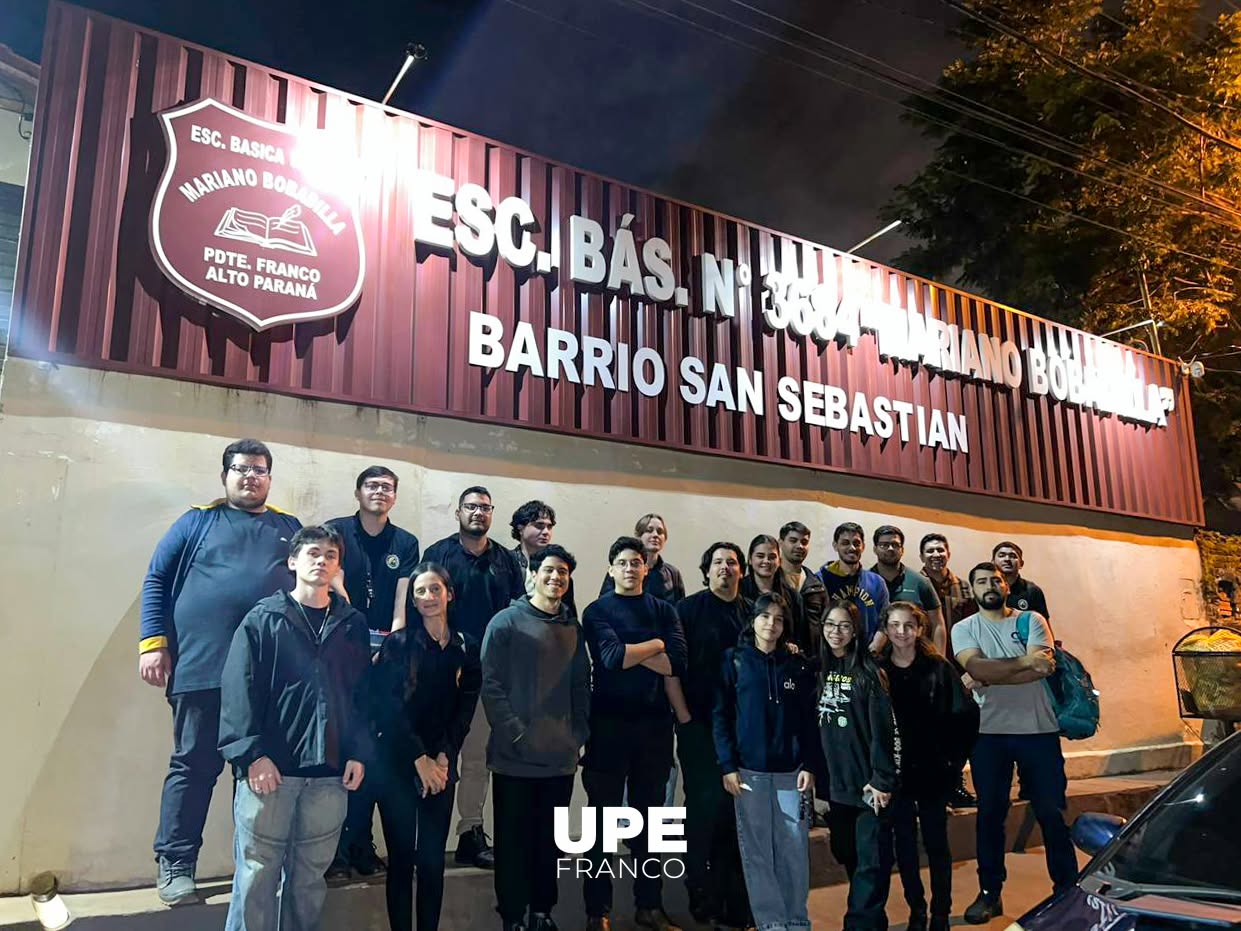 UPE FRANCO INICIÓ PROYECTO DE MANTENIMIENTO DE INSTALACIONES ELÉCTRICAS EN EL BARRIO SAN SEBASTIÁN