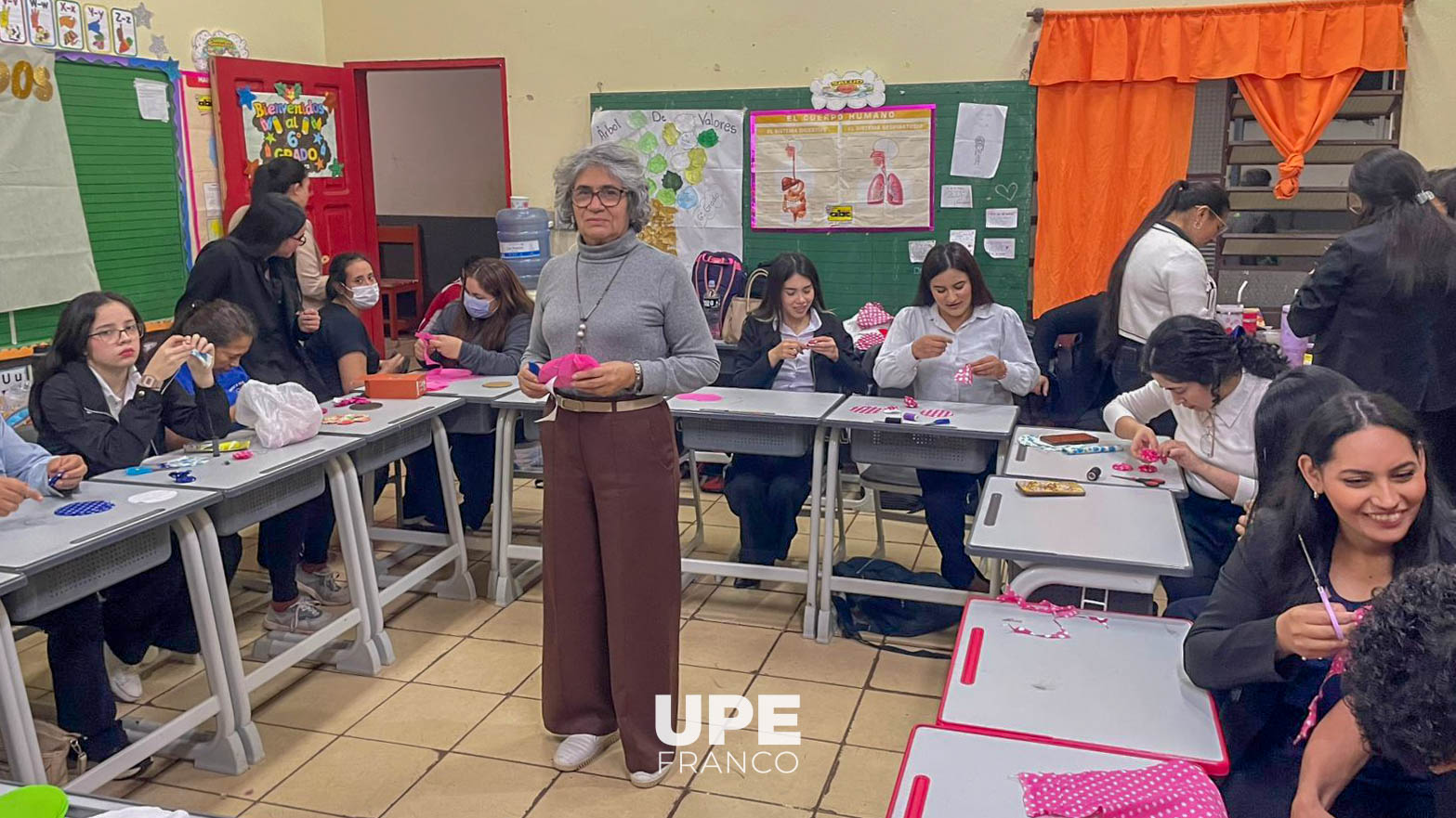 EXTENSIÓN UNIVERSITARIA – UPE FRANCO  Programa Territorial Integral