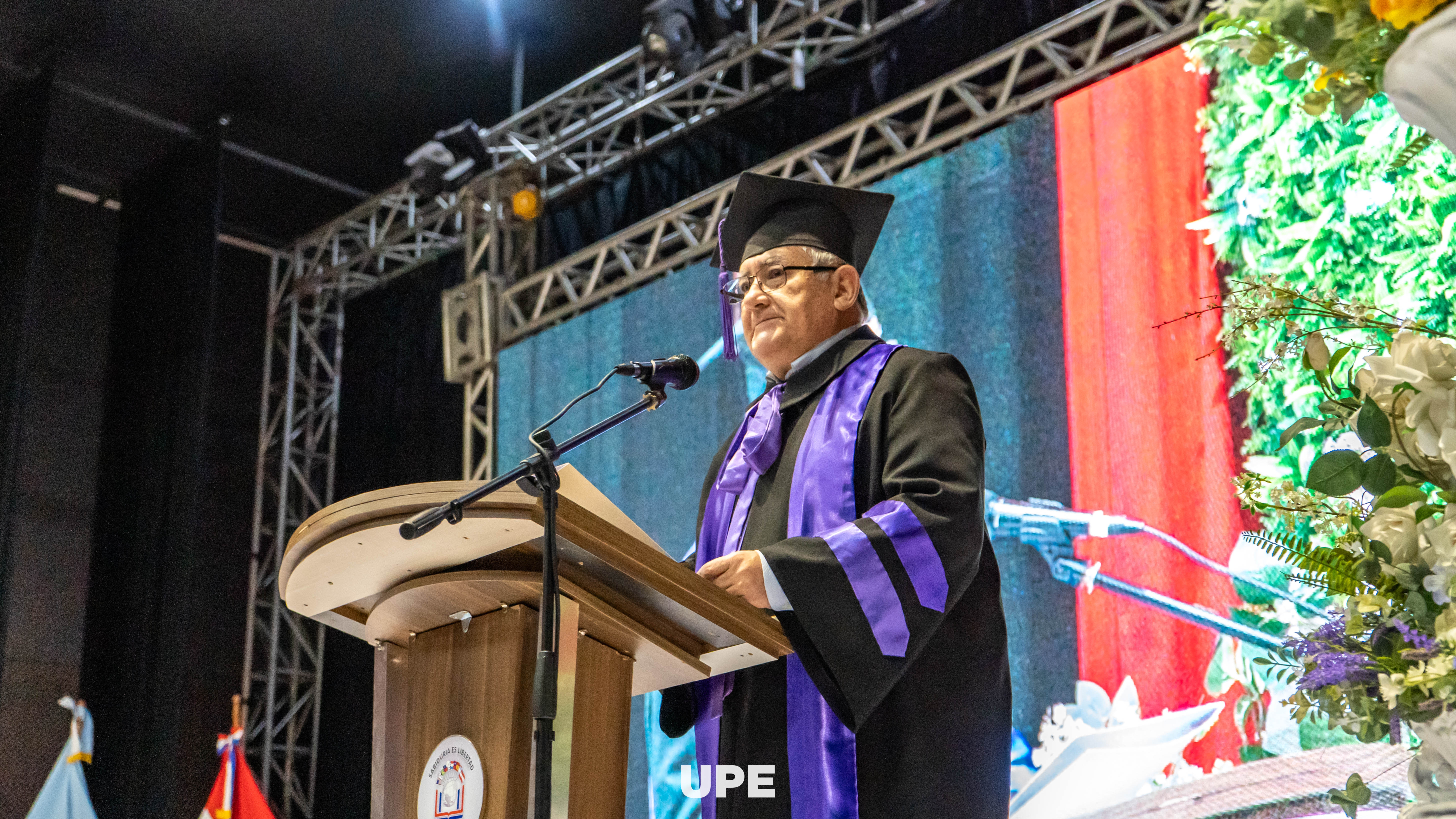 Ceremonia de Graduación de la carrera de Medicina UPE CDE – Promoción 2025