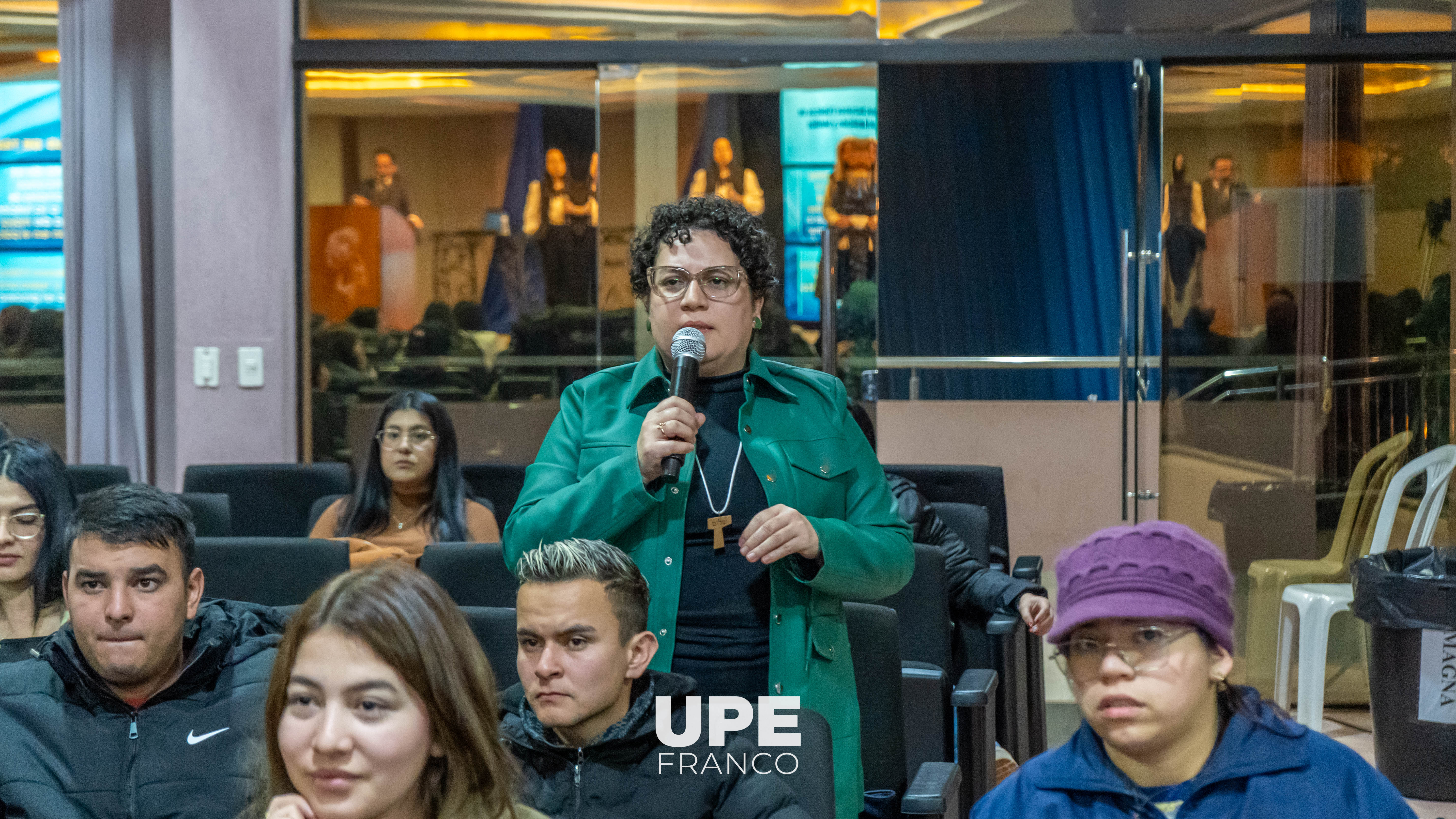 CHARLA INFORMATIVA SOBRE EL INGRESO AL SERVICIO DIPLOMÁTICO DEL PARAGUAY SE DESARROLLÓ EN LA UPE FRANCO