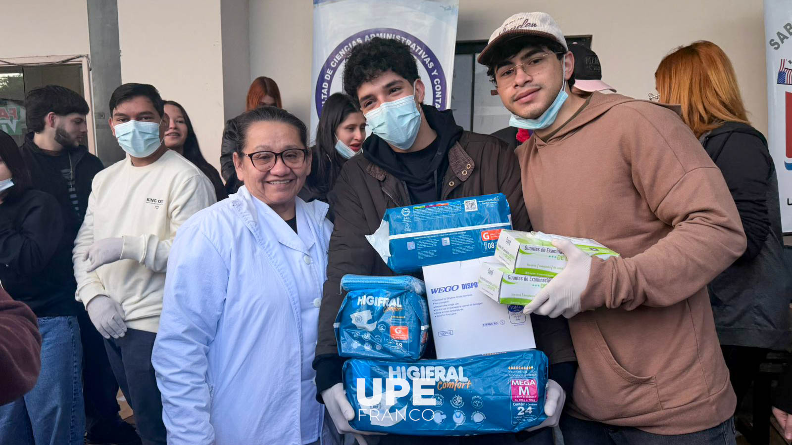 Estudiantes de Ingeniería Comercial realizaron proyecto áulico en el Hospital Distrital de Presidente Franco