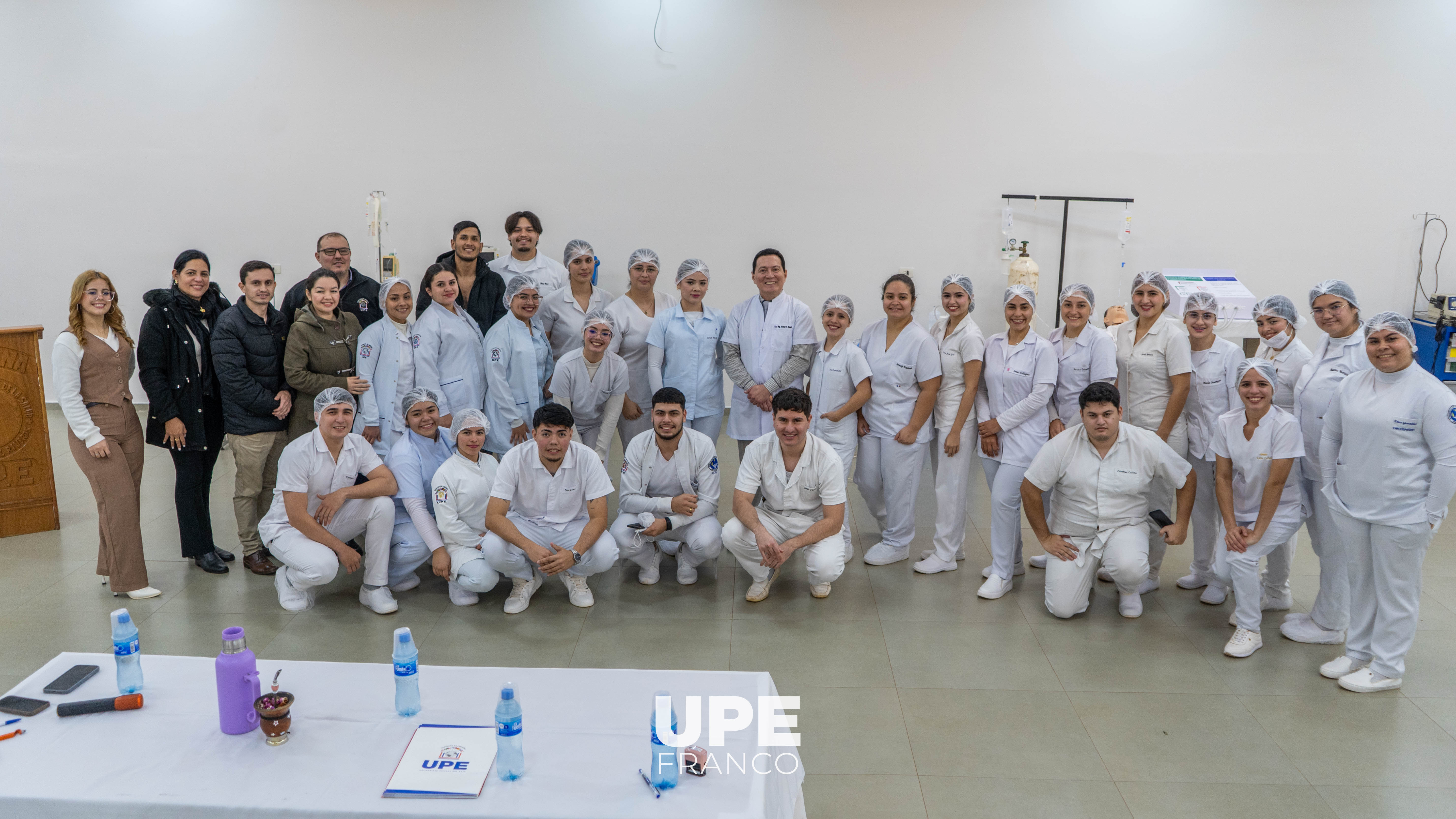 Enfermería realizó jornada práctica interdisciplinaria en el Centro de Convenciones
