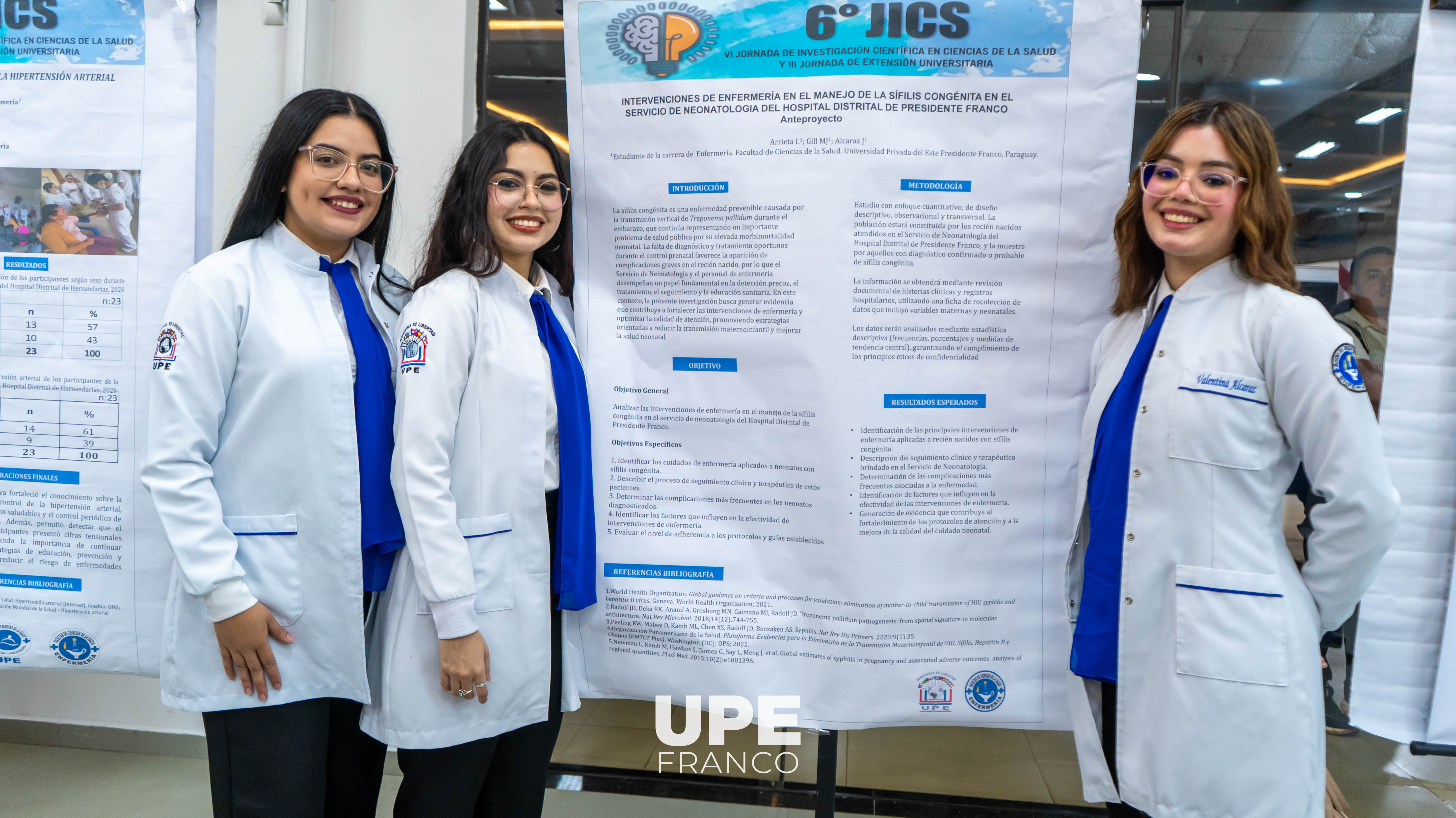 VI Jornada de Investigación Científica en Ciencias de la Salud y III Jornada de Extensión Universitaria