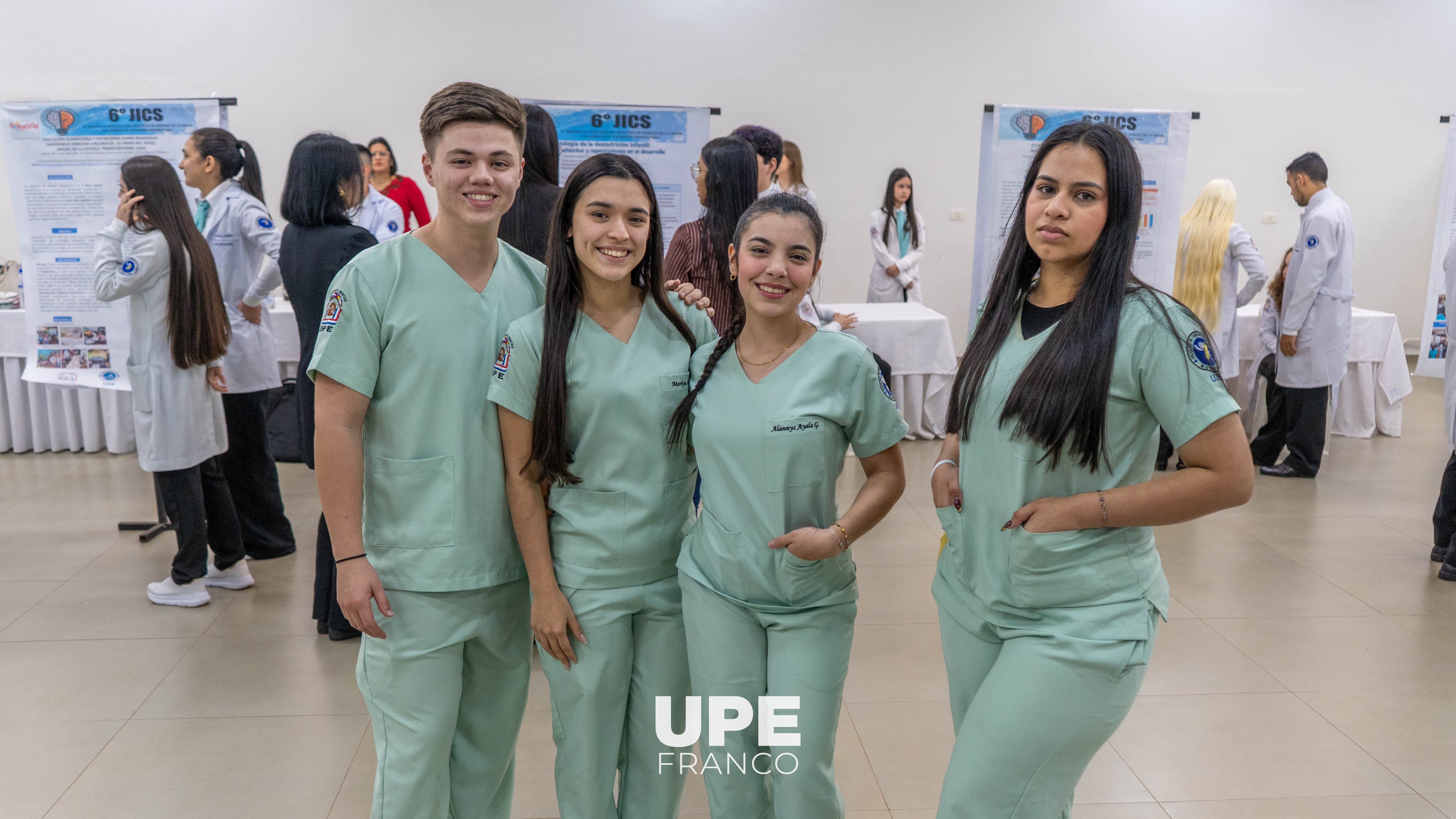 VI Jornada de Investigación Científica en Ciencias de la Salud y III Jornada de Extensión Universitaria