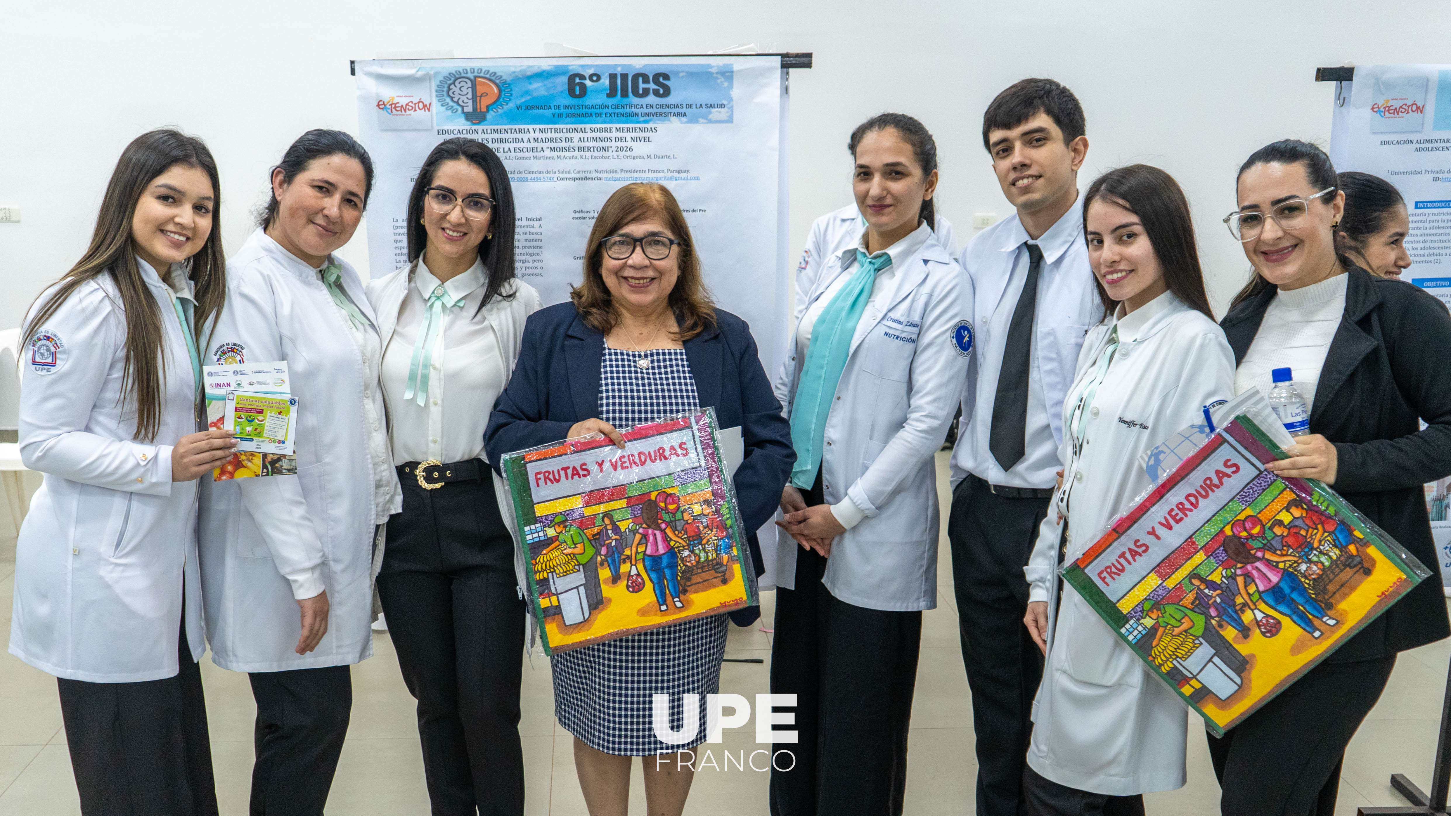 VI Jornada de Investigación Científica en Ciencias de la Salud y III Jornada de Extensión Universitaria