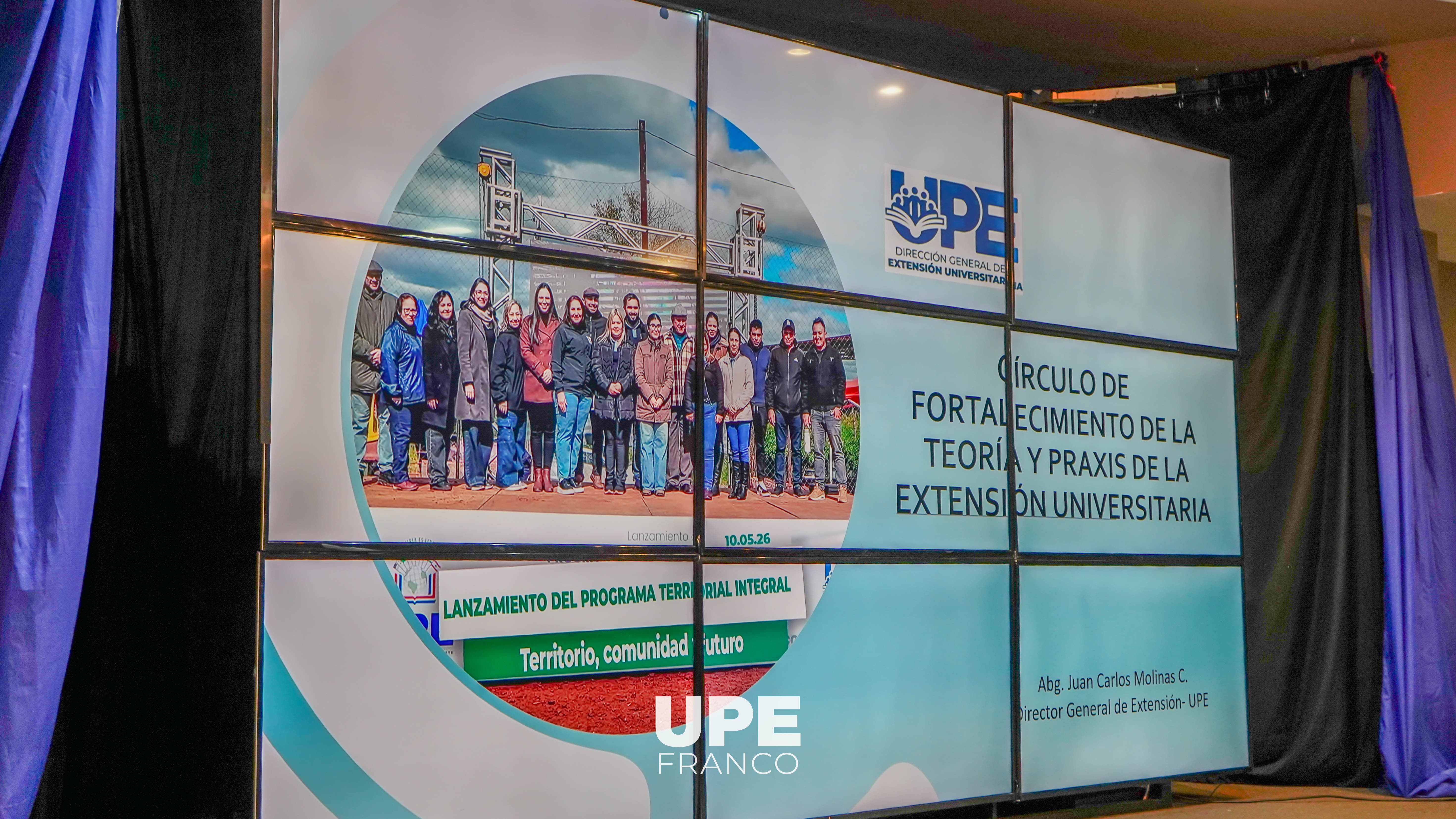 Círculo de fortalecimiento de la teoría y praxis extensionista