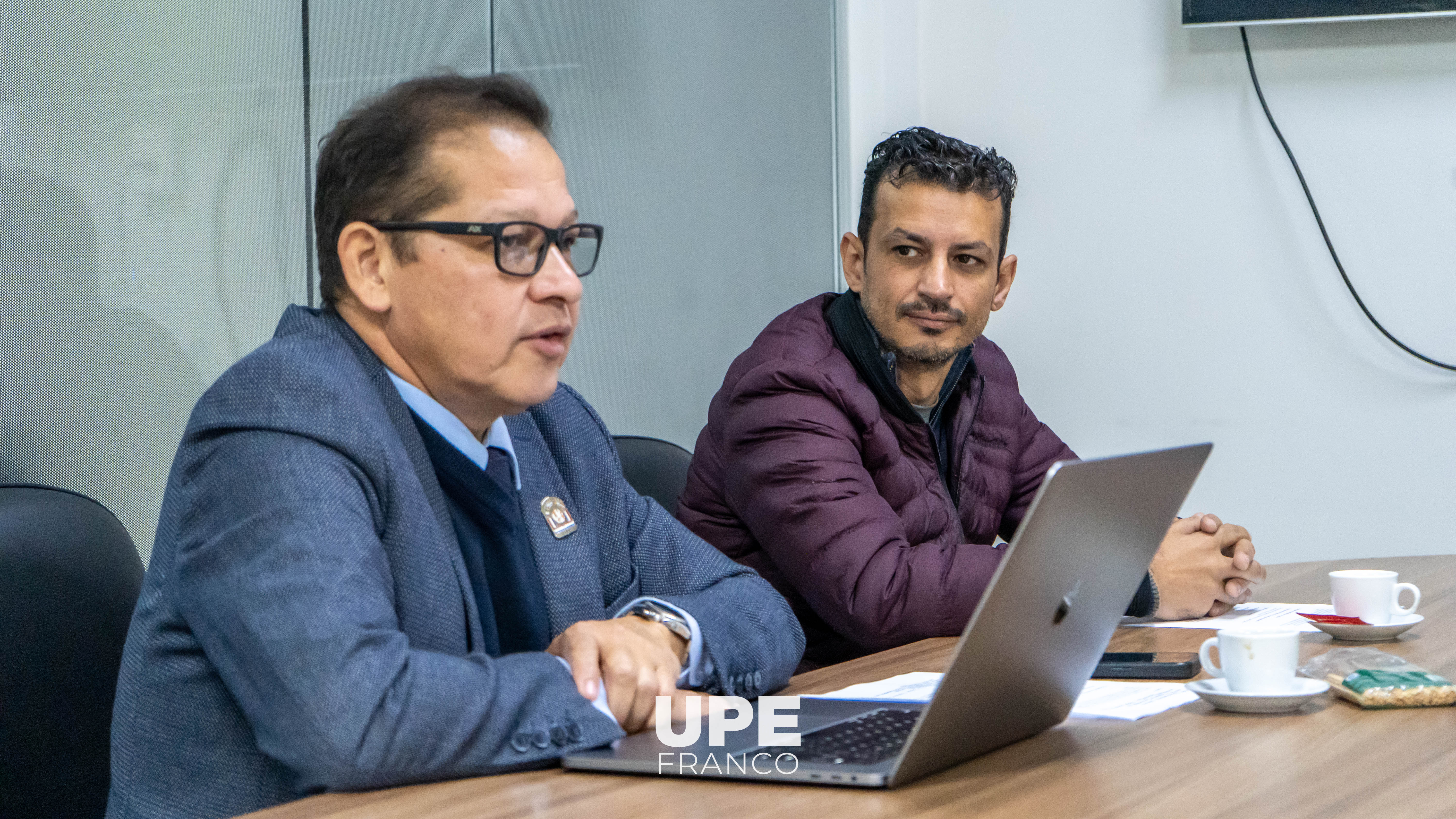Reunión de trabajo para fortalecer el ecosistema digital de la Facultad de Ciencias Médicas