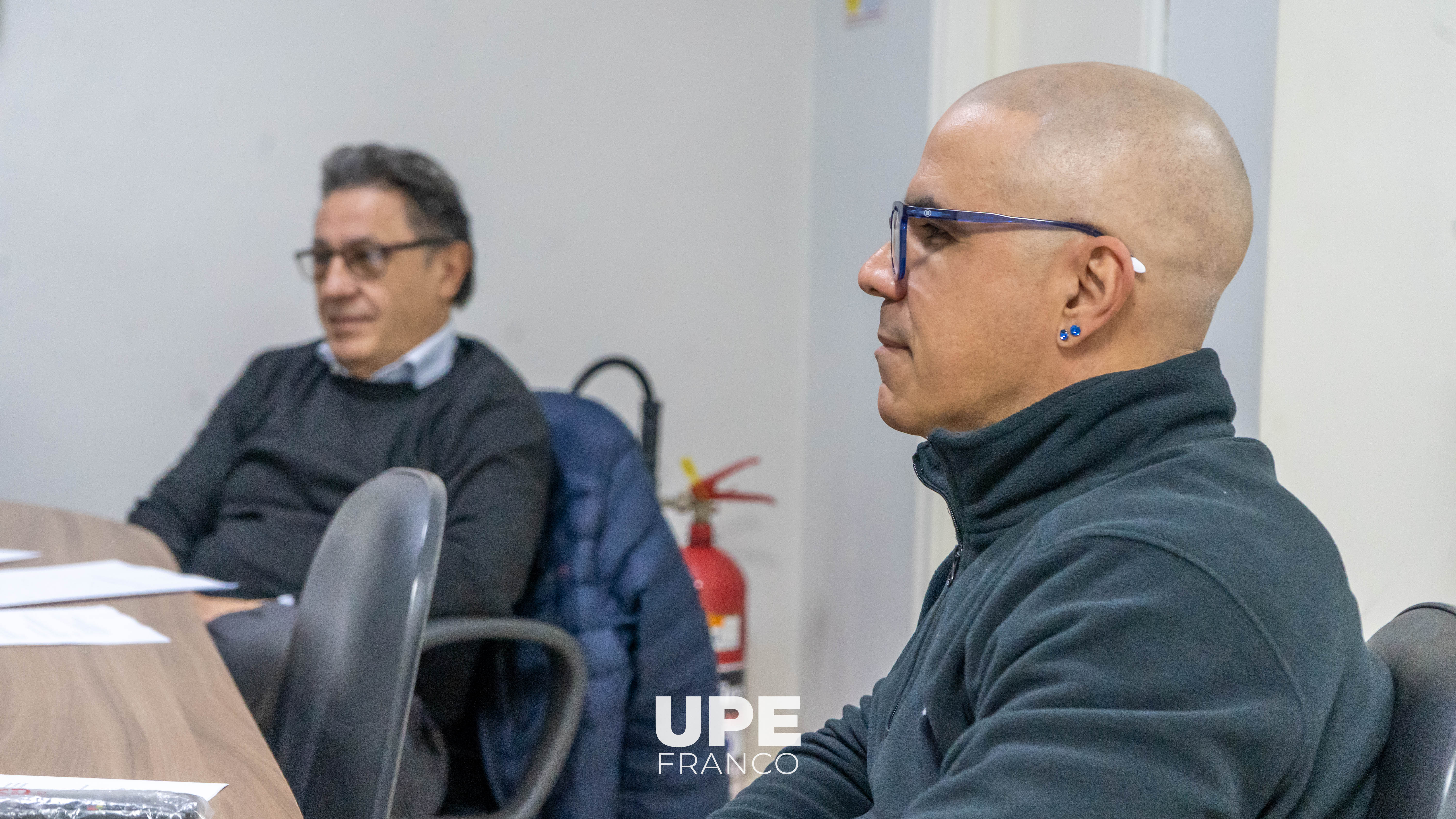 Reunión de trabajo para fortalecer el ecosistema digital de la Facultad de Ciencias Médicas