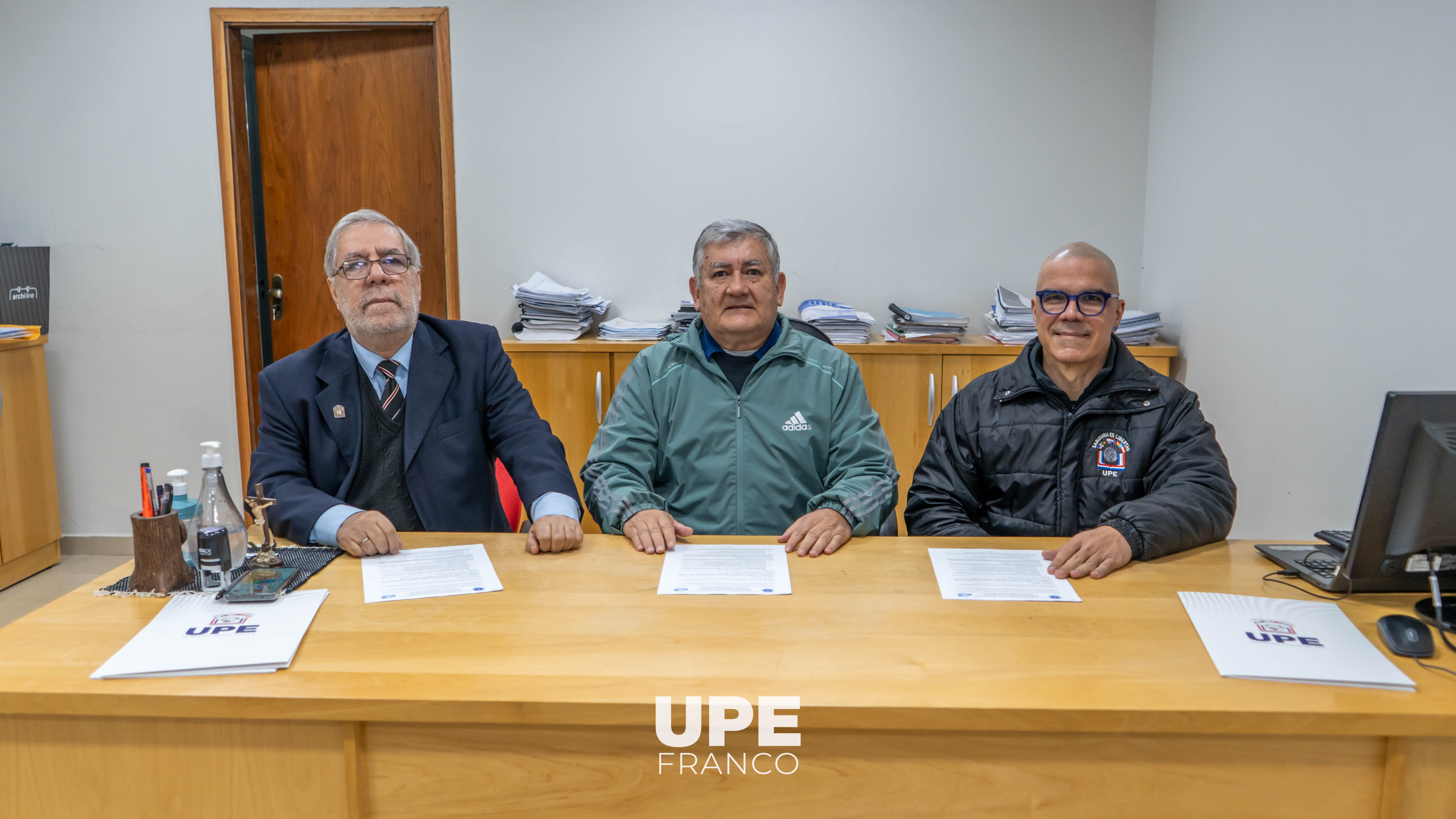 UPE fortalece la integración entre Medicina e Informática con la firma de un convenio de cooperación
