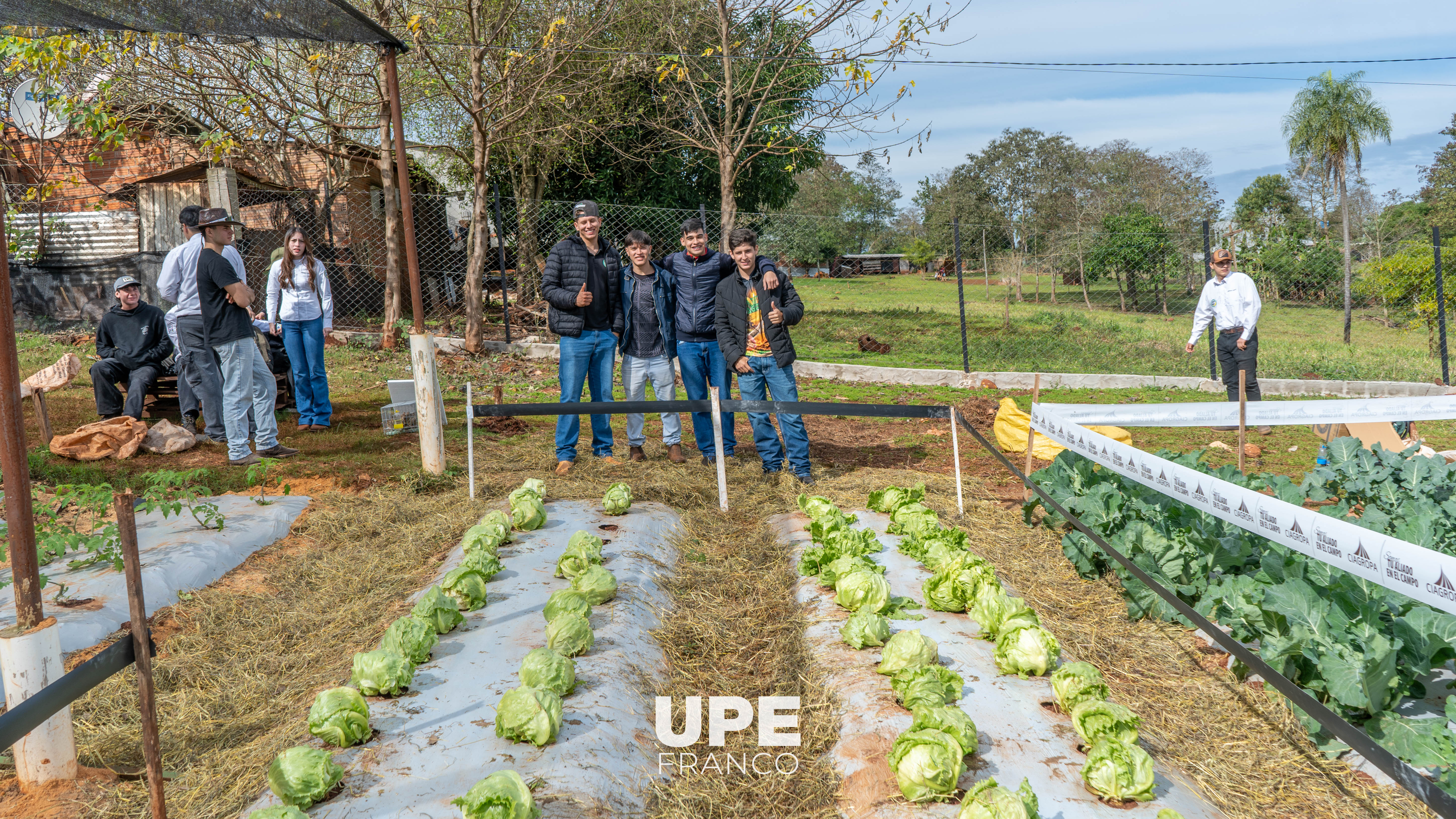 Facultad de Ciencias Agropecuarias realizó cierre de actividades de campo del primer semestre