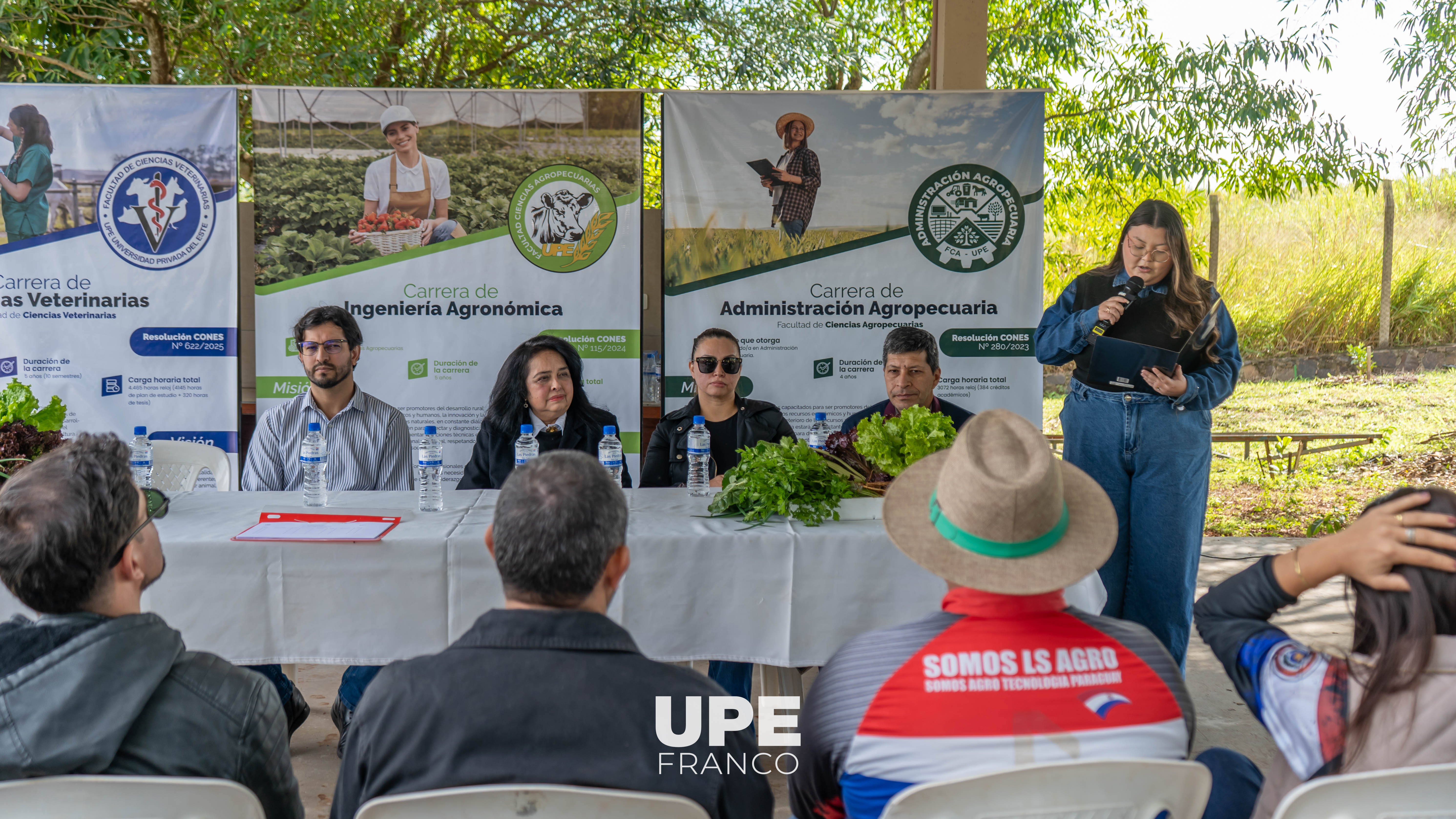 Facultad de Ciencias Agropecuarias realizó cierre de actividades de campo del primer semestre