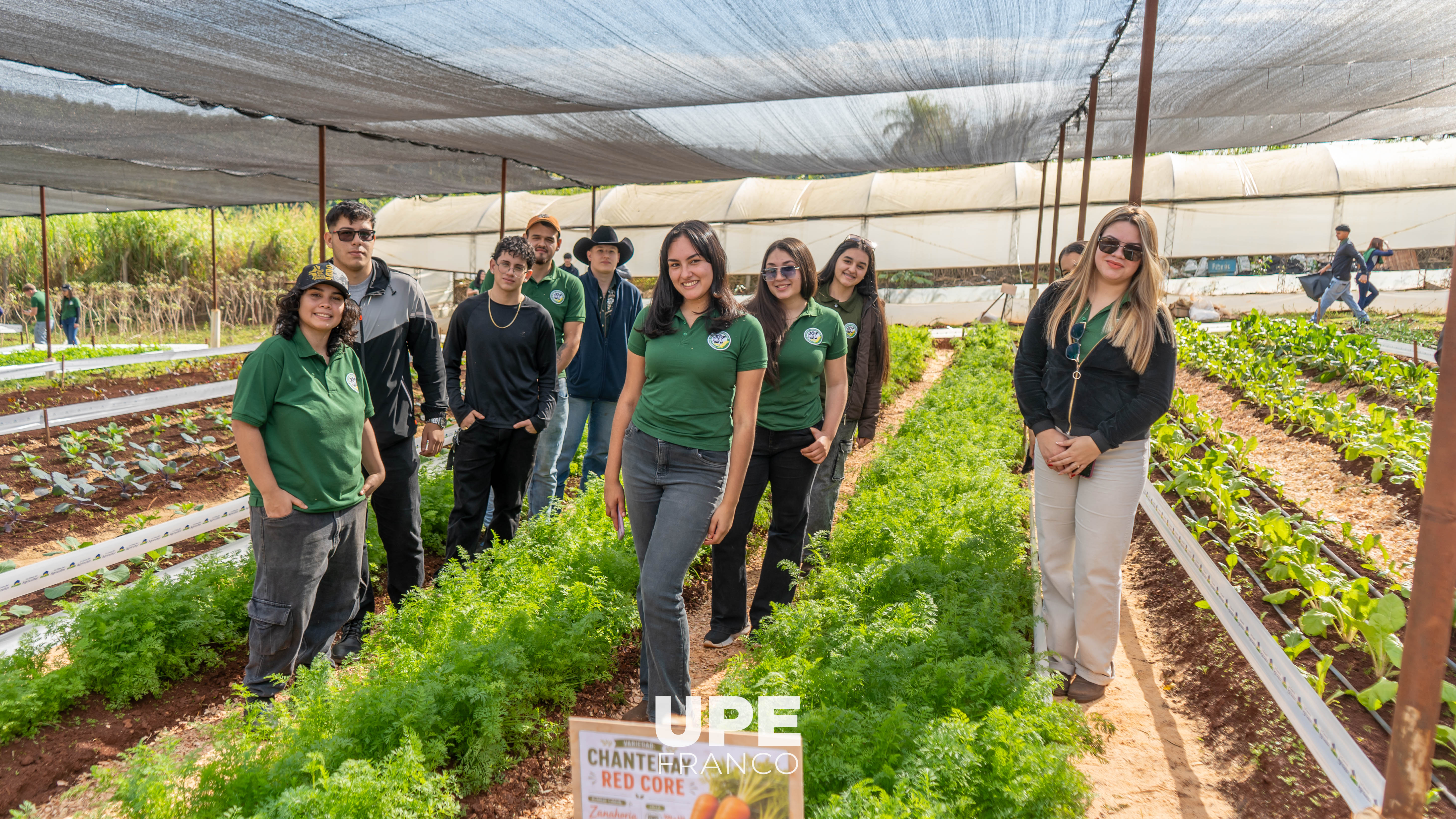Facultad de Ciencias Agropecuarias realizó cierre de actividades de campo del primer semestre