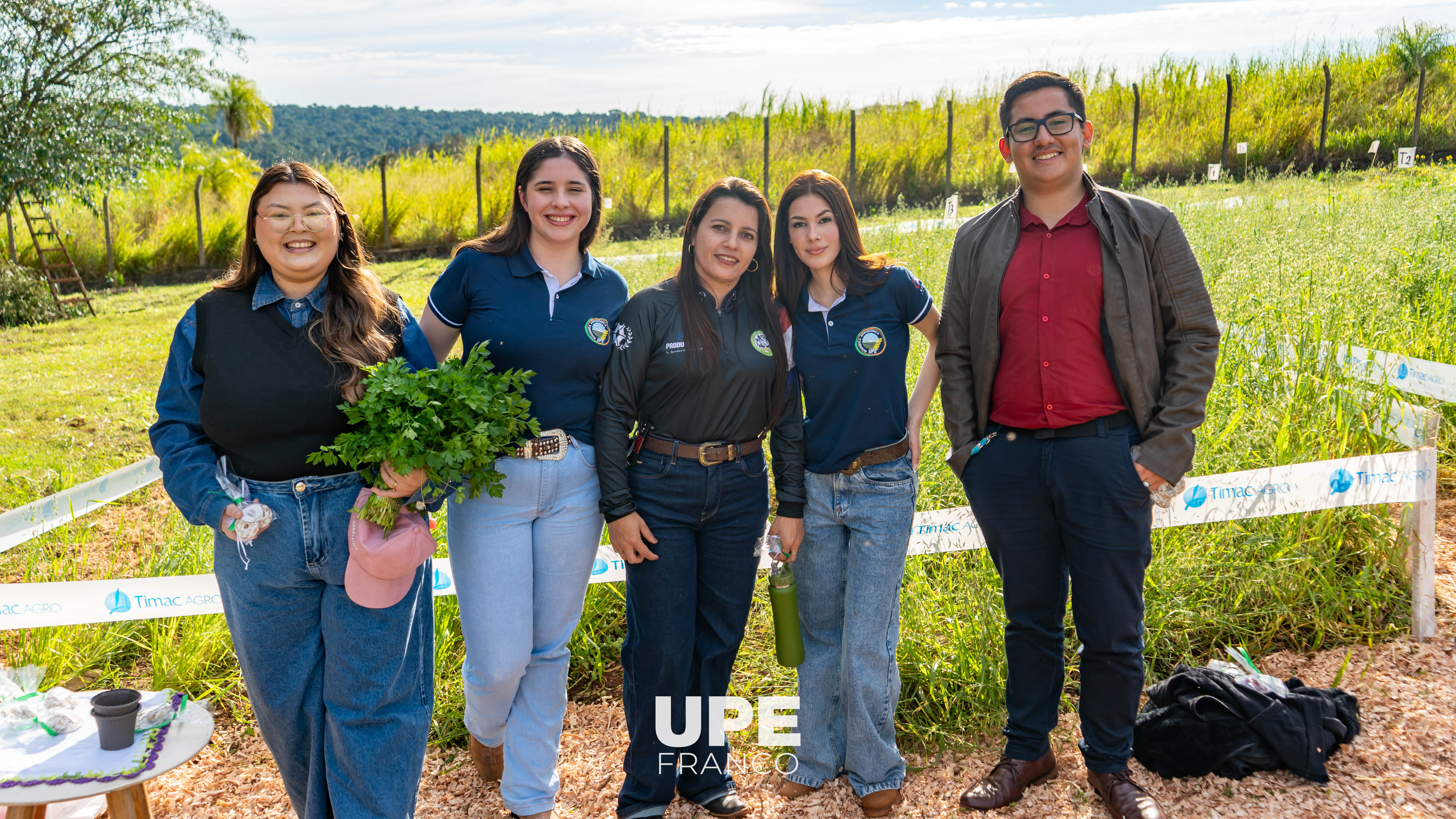 Facultad de Ciencias Agropecuarias realizó cierre de actividades de campo del primer semestre