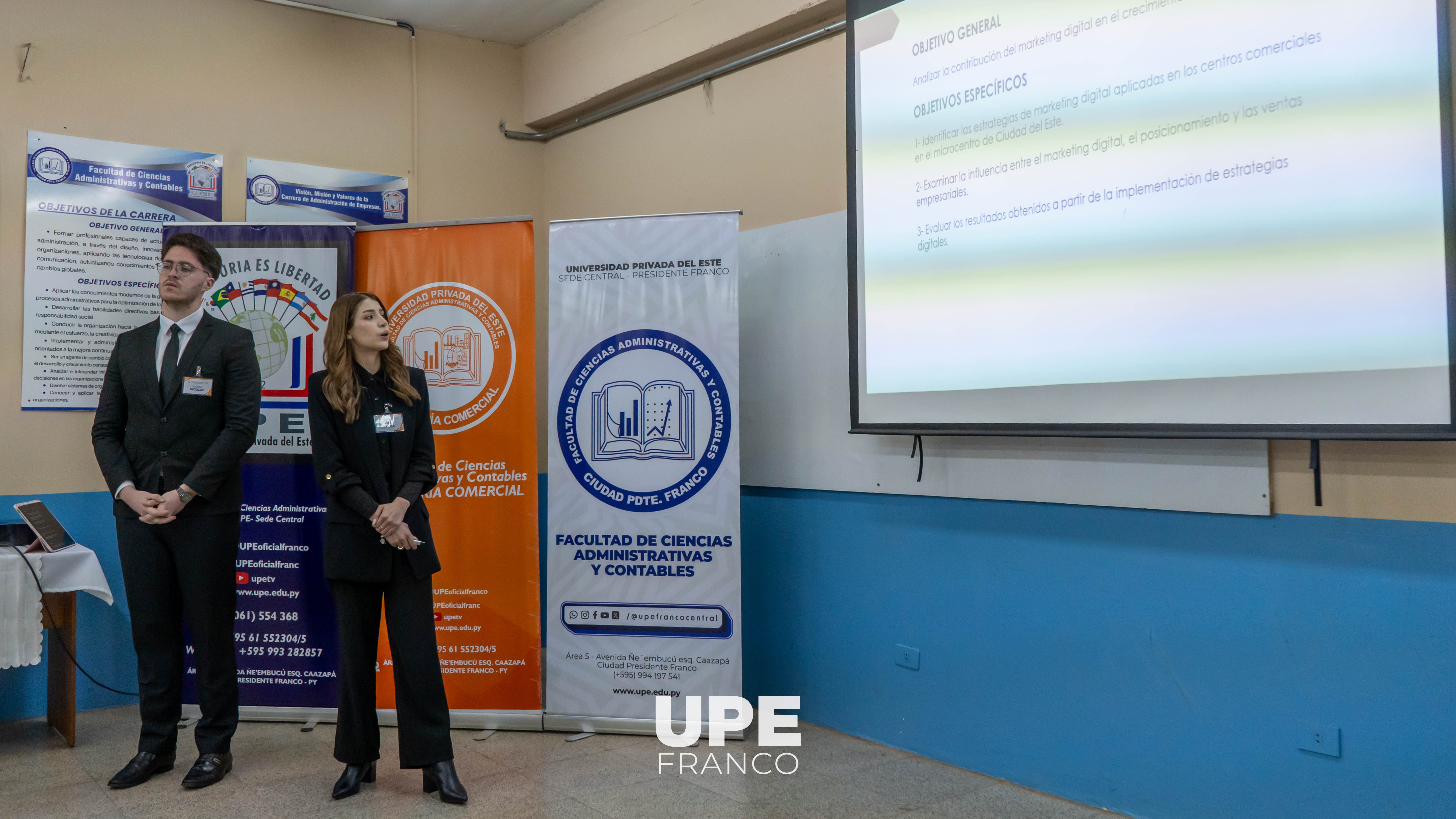 Ingeniería Comercial realizó defensa de Trabajo Final de Grado
