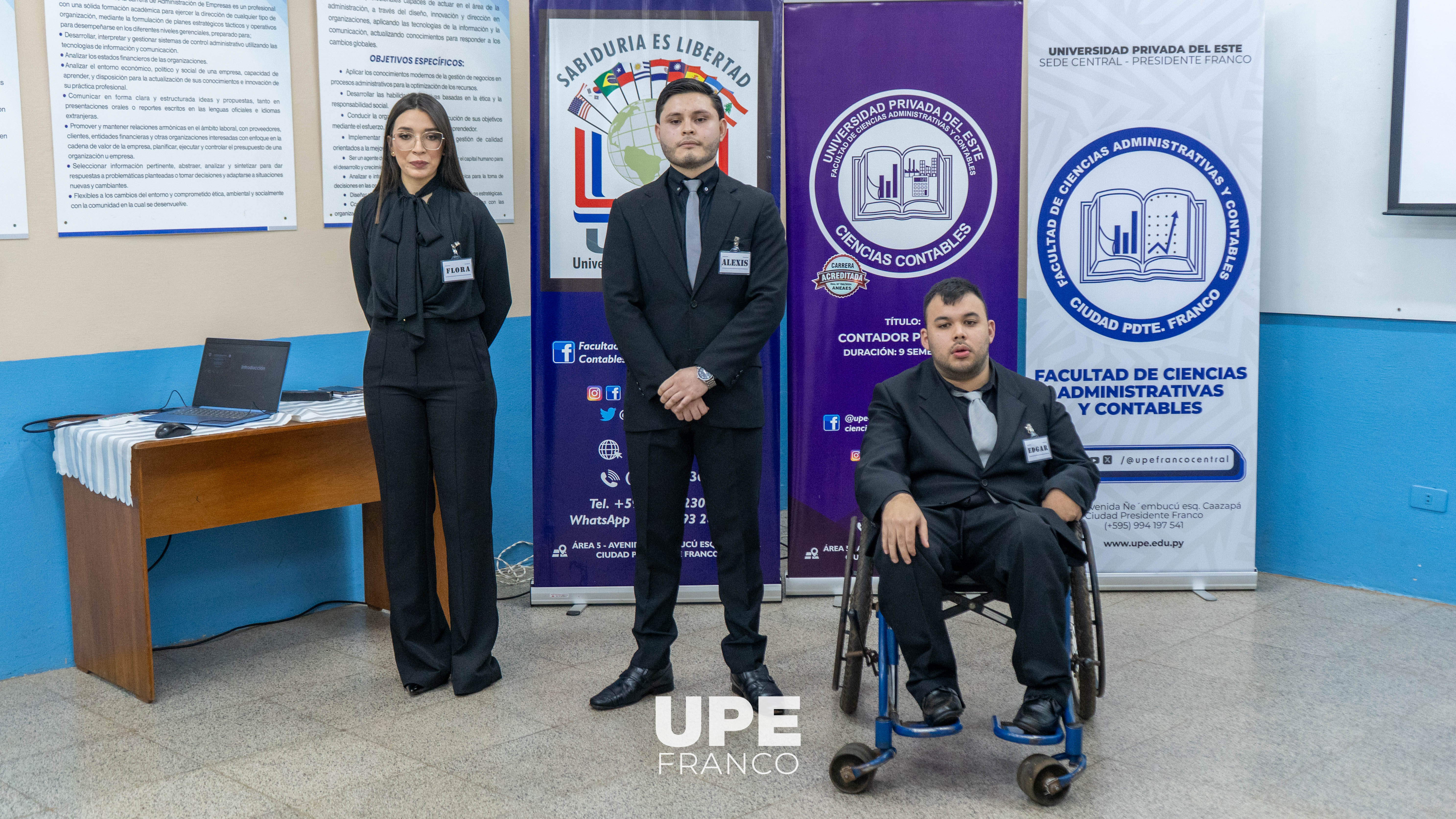 Ciencias Contables realizó defensa de Trabajo Final de Grado