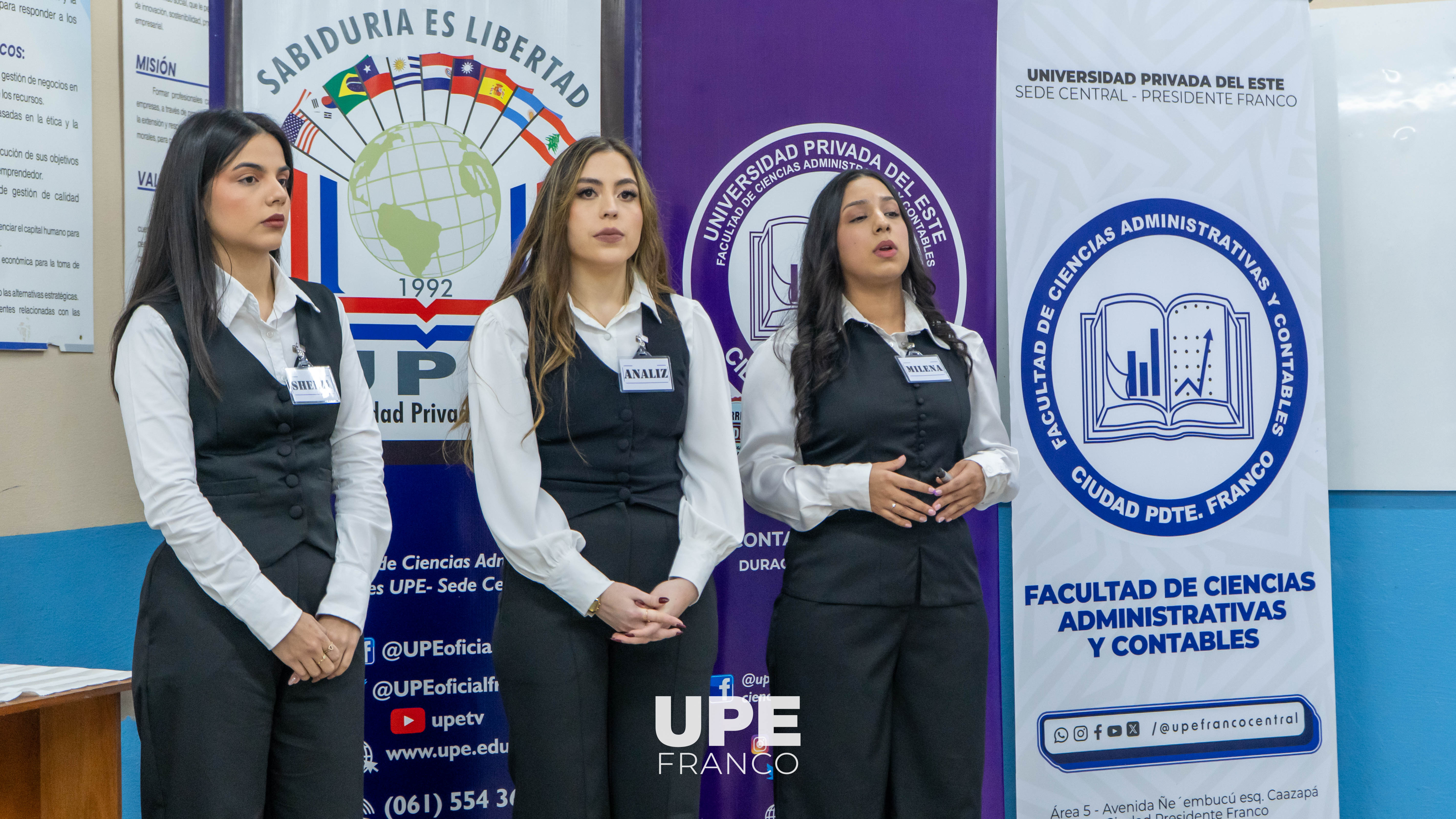 Ciencias Contables realizó defensa de Trabajo Final de Grado