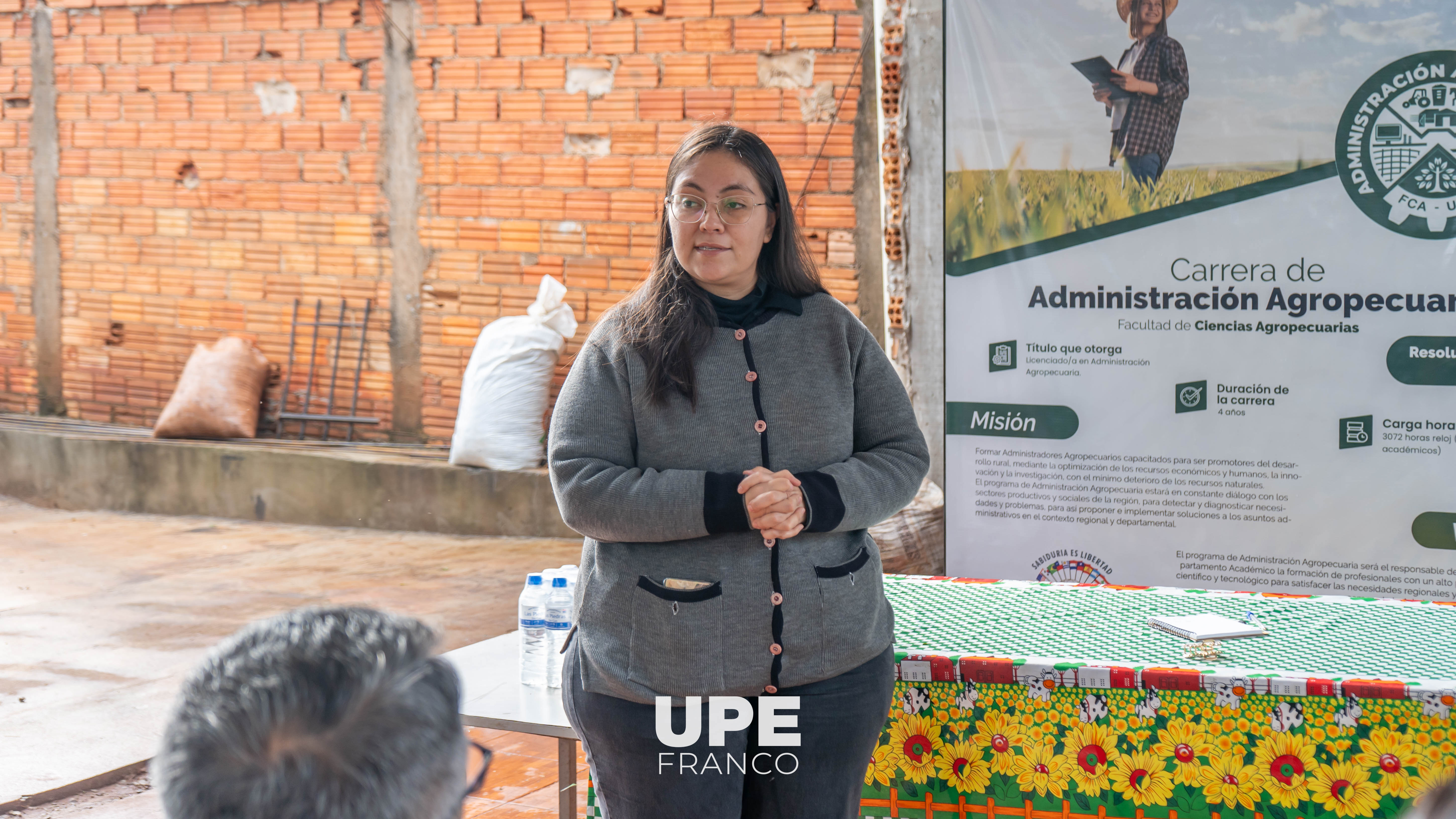 UPE Franco realizó cierre del Diplomado en Producción Avícola