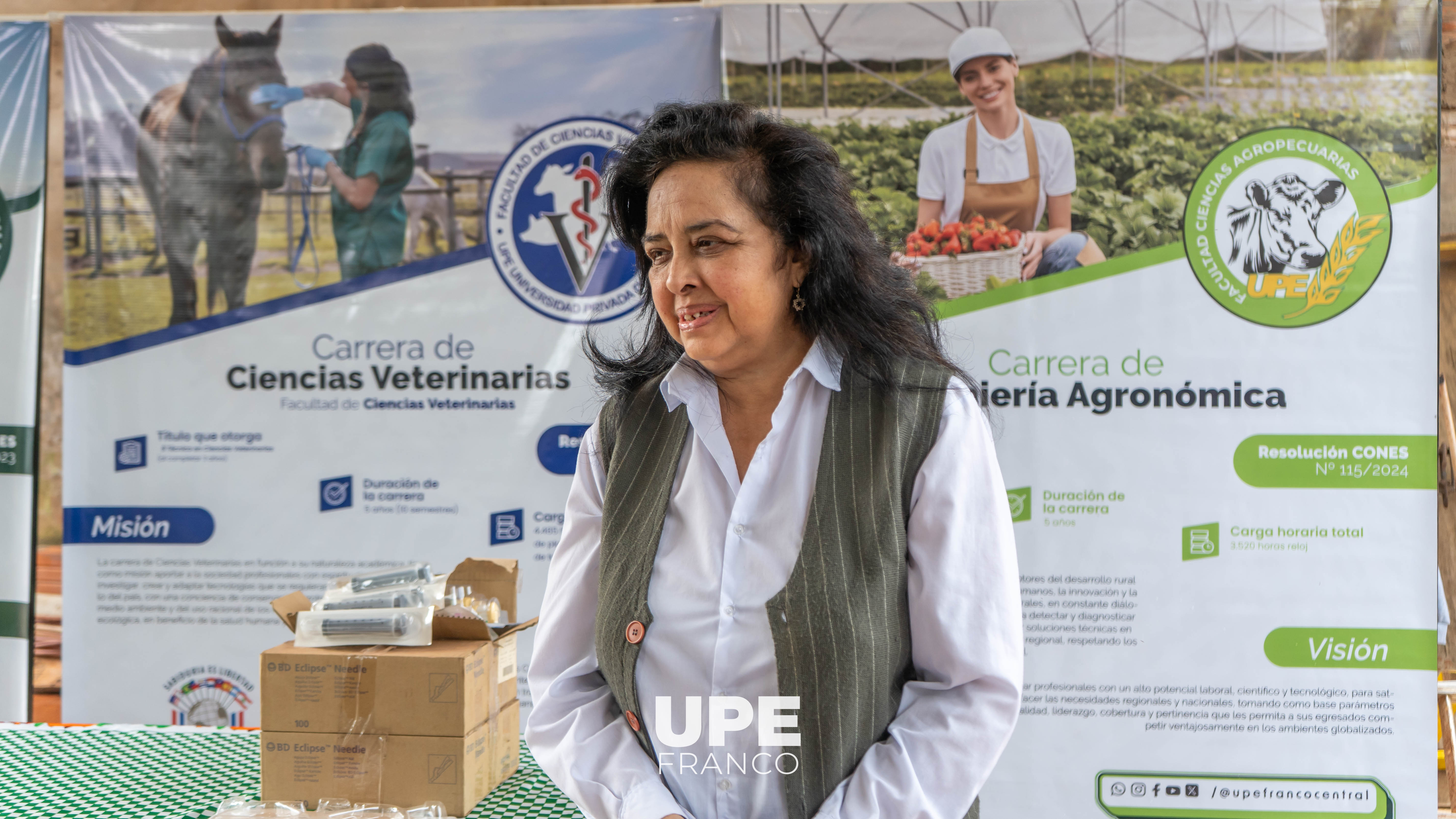 UPE Franco realizó cierre del Diplomado en Producción Avícola