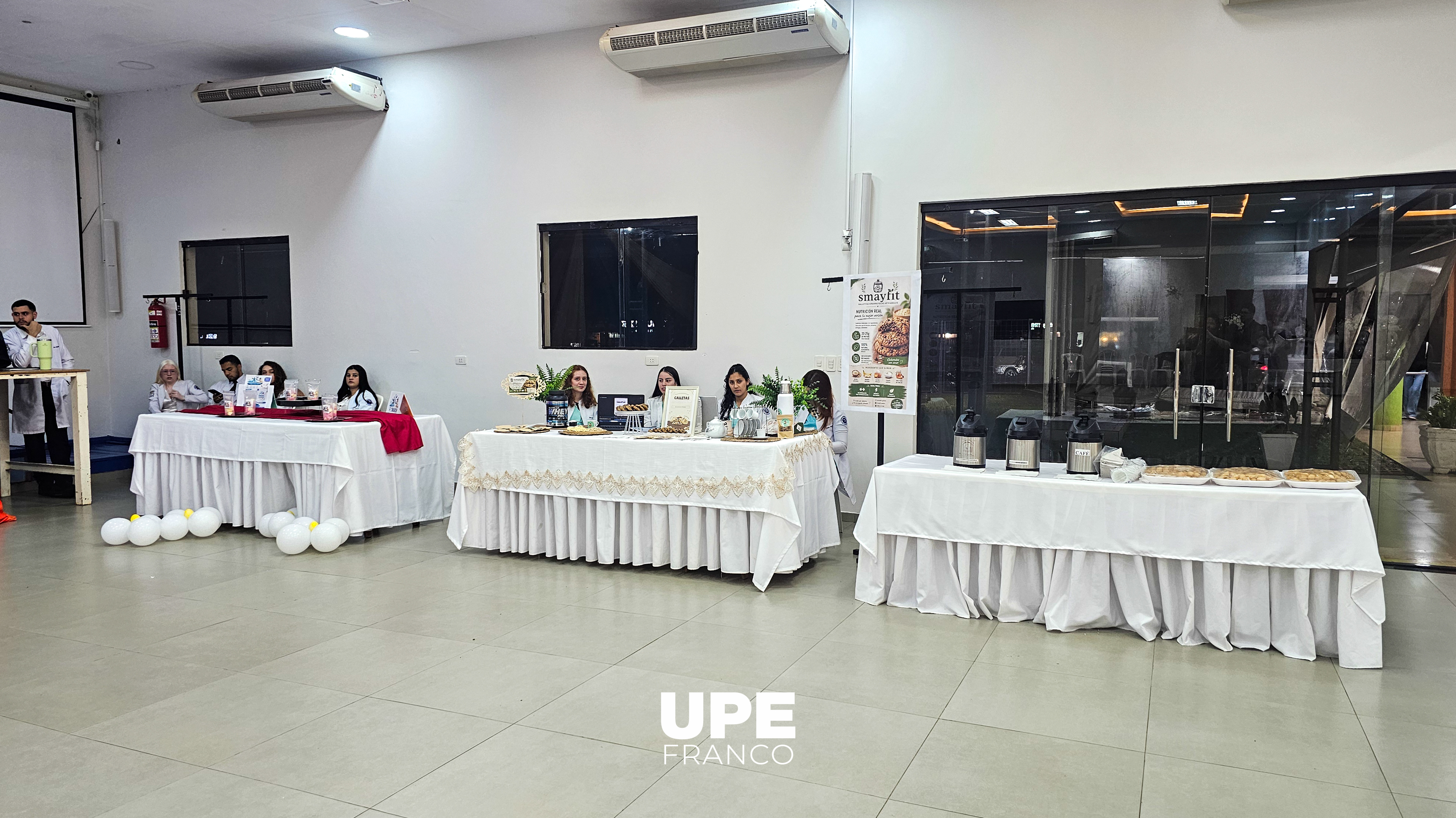Nutrición realizó examen final con presentación de proyectos de inversión