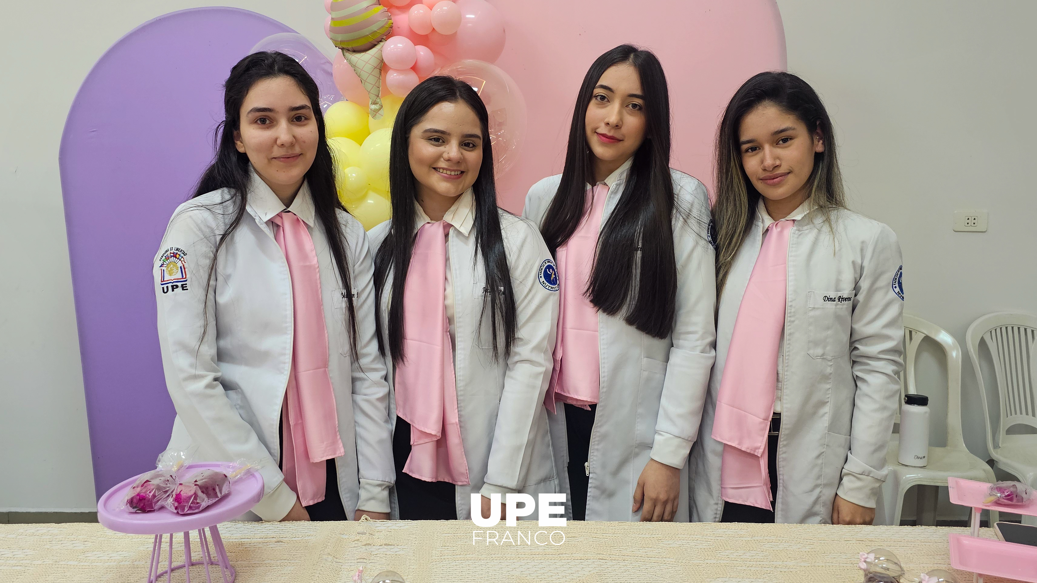 Nutrición realizó examen final con presentación de proyectos de inversión