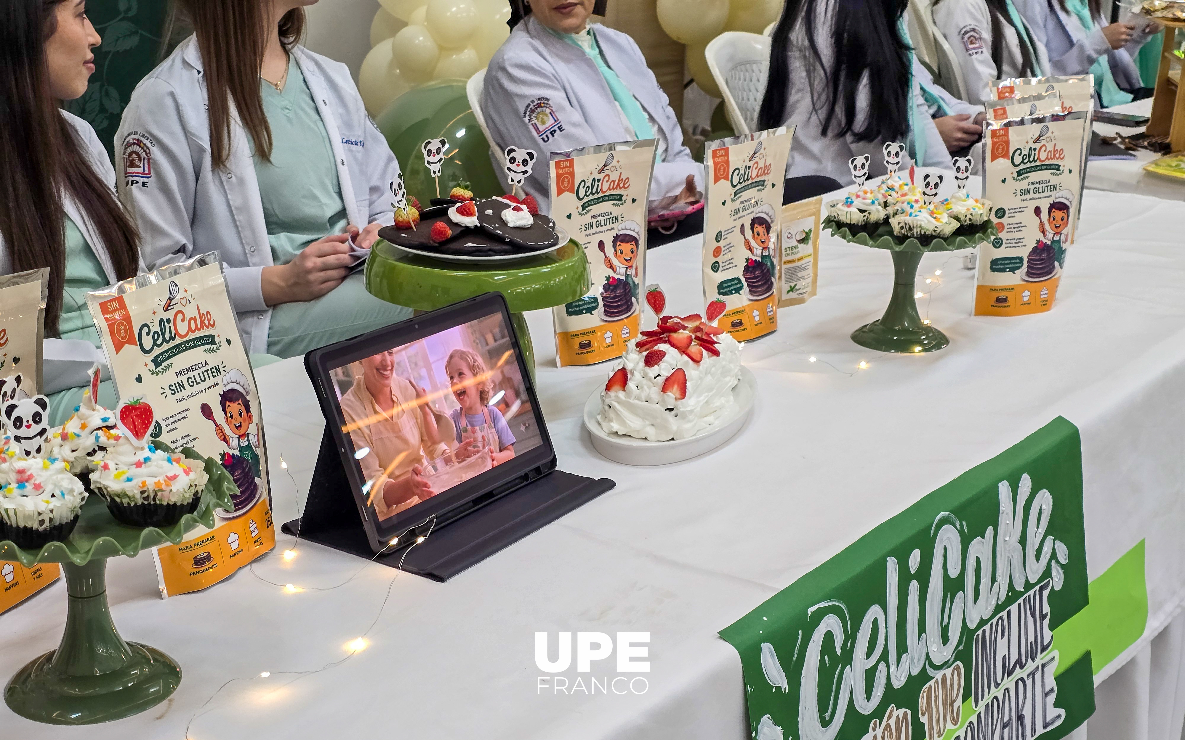 Nutrición realizó examen final con presentación de proyectos de inversión