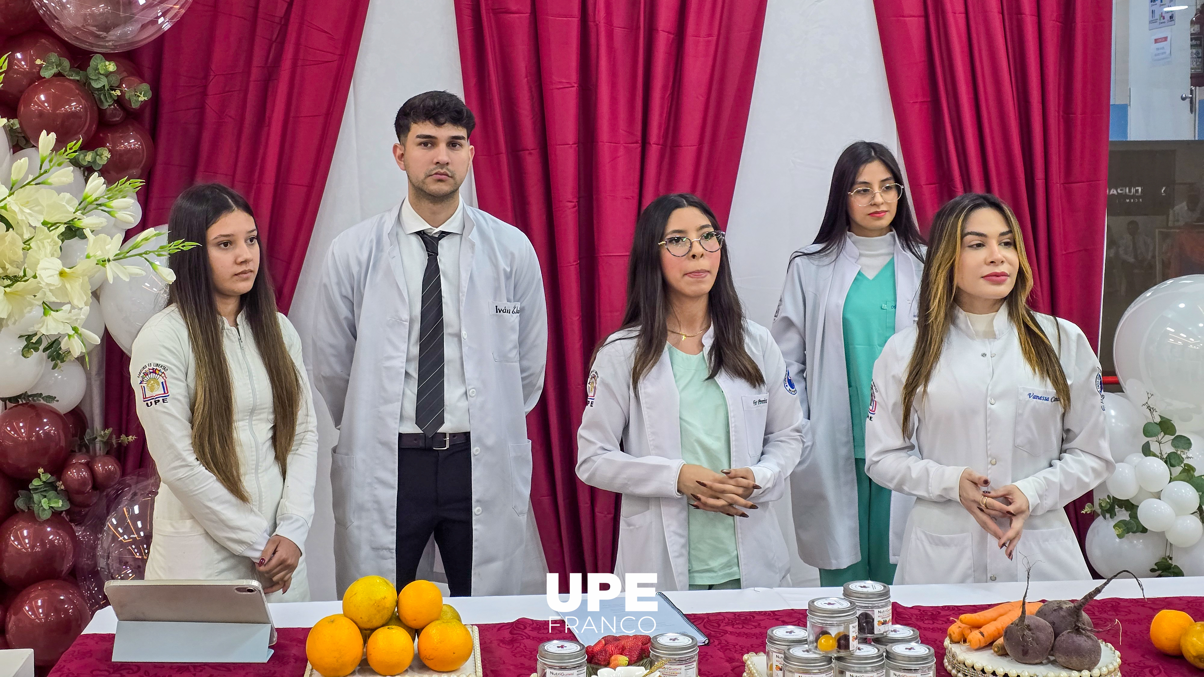 Nutrición realizó examen final con presentación de proyectos de inversión