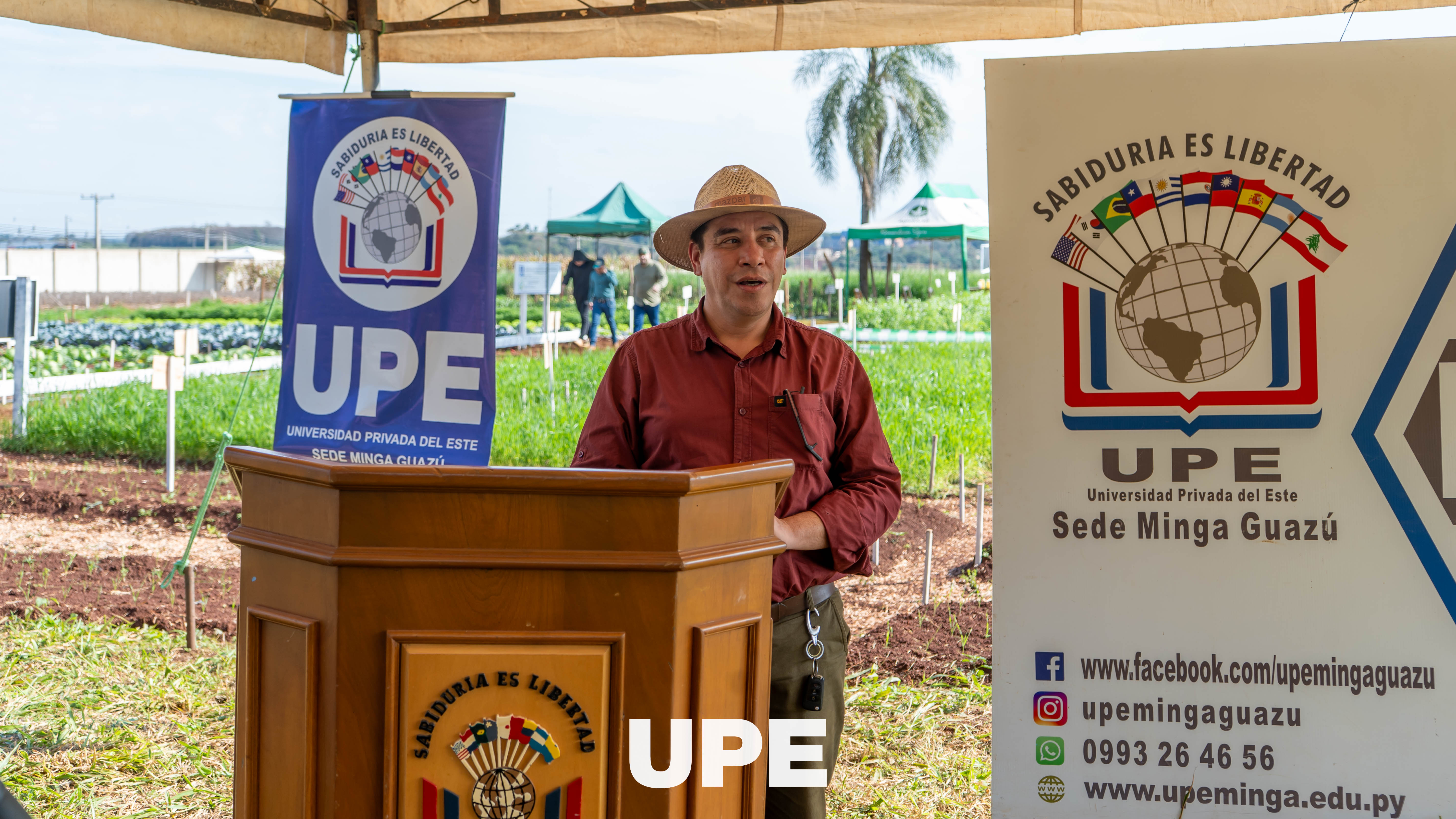 Día de Campo 2026 – Ingeniería Agronómica | UPE Minga Guazú