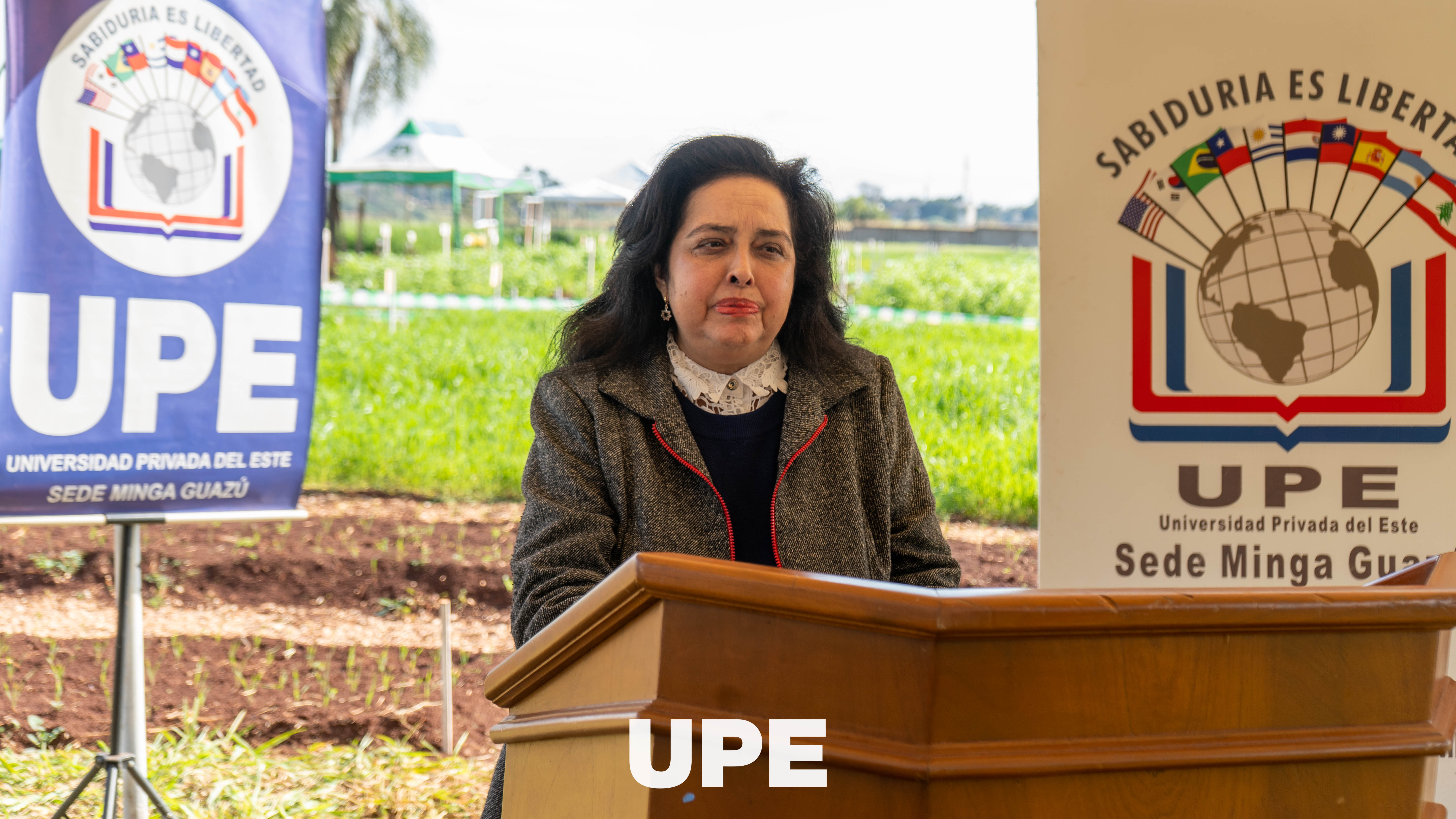 Día de Campo 2026 – Ingeniería Agronómica | UPE Minga Guazú