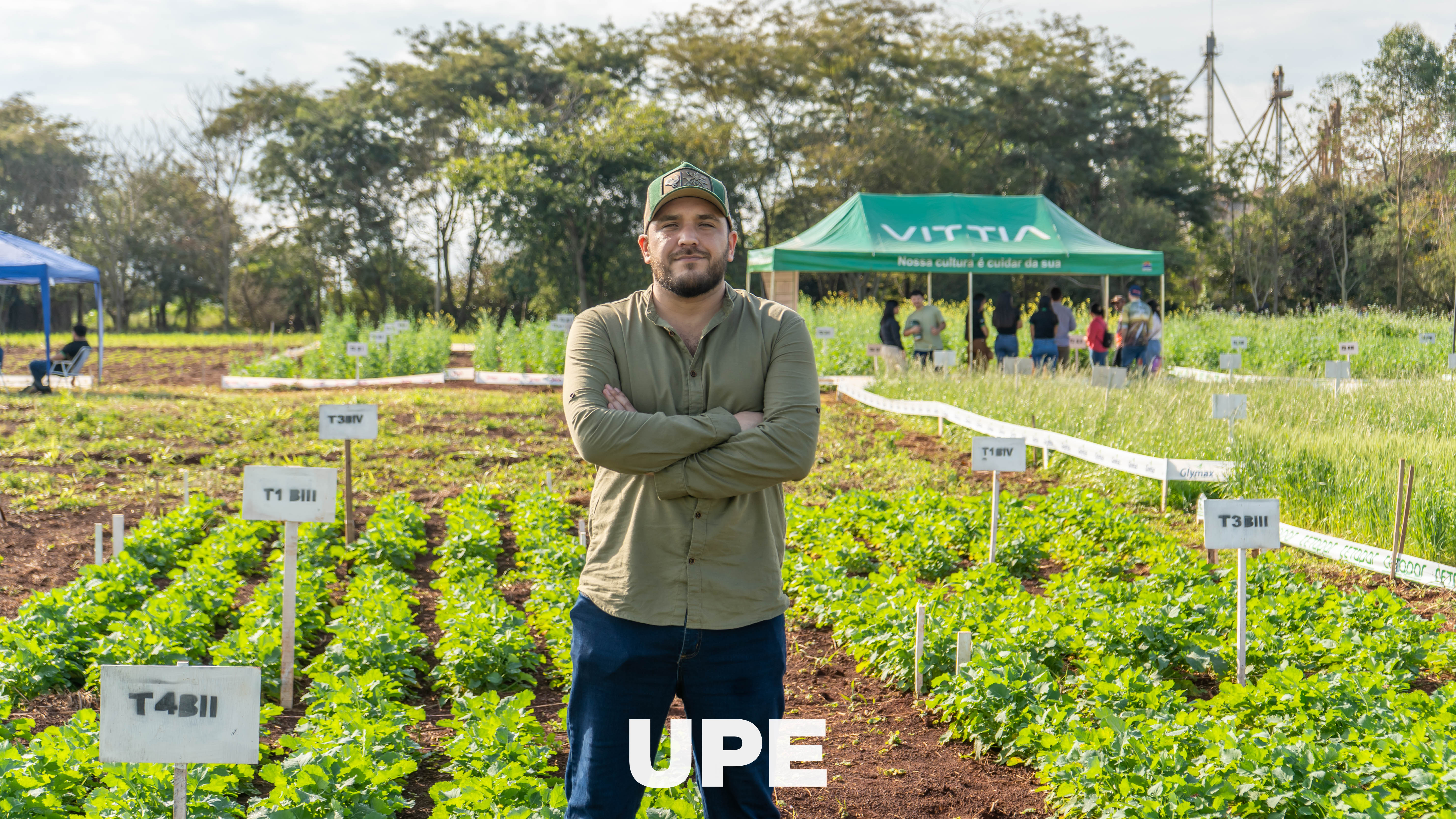 Día de Campo 2026 – Ingeniería Agronómica | UPE Minga Guazú