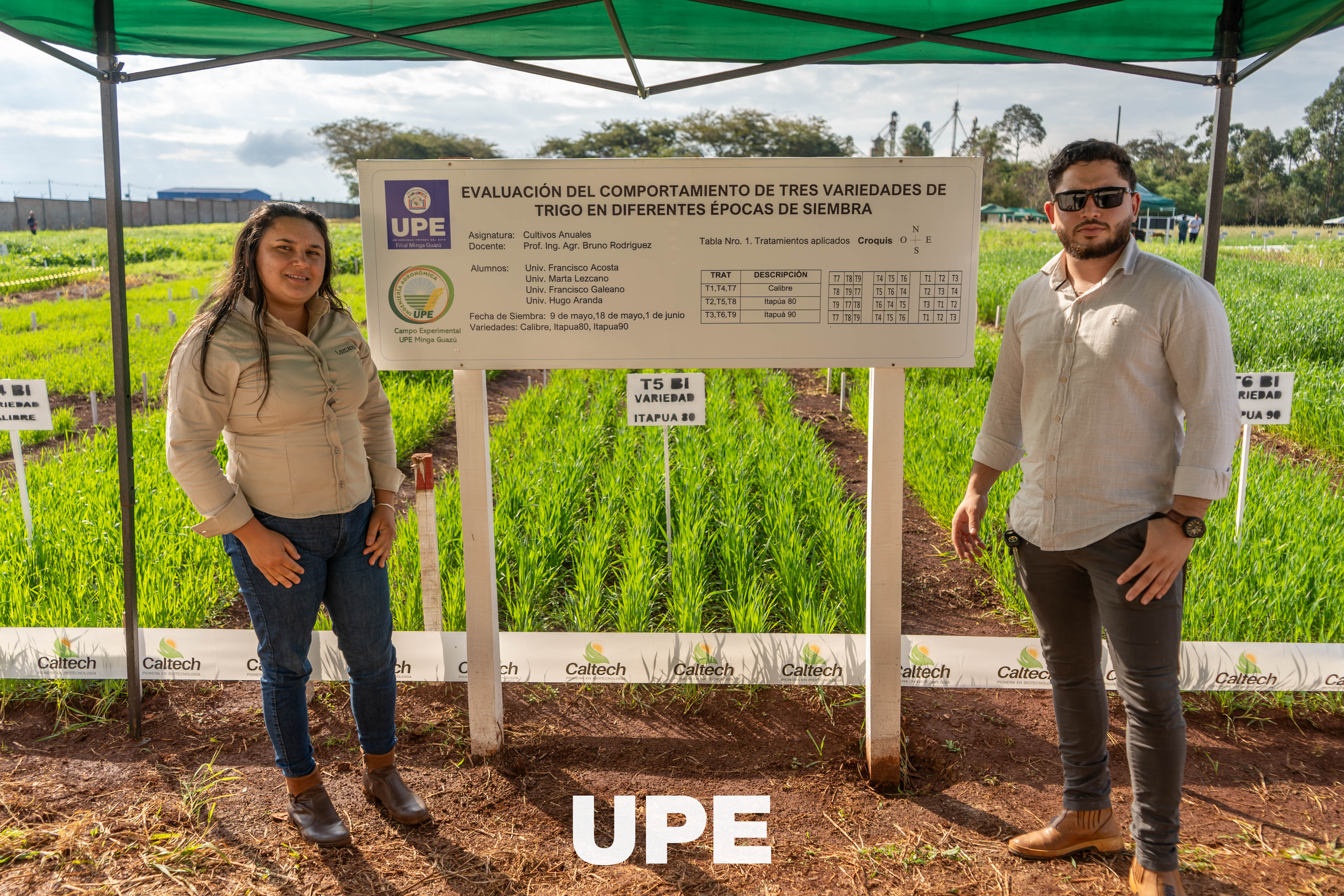 Día de Campo 2026 – Ingeniería Agronómica | UPE Minga Guazú