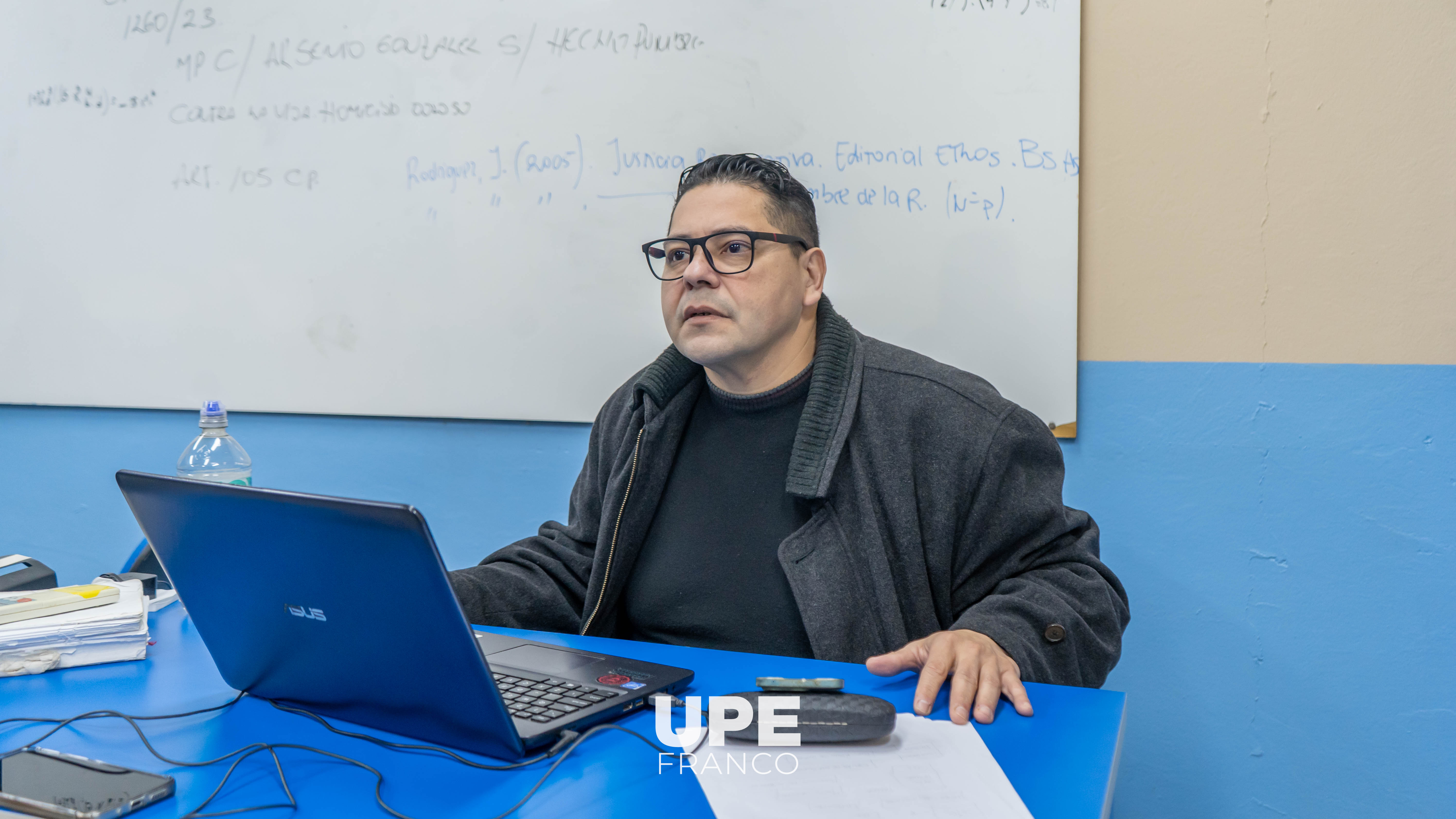 Derecho realizó reunión de trabajo para fortalecer la gestión académica y administrativa