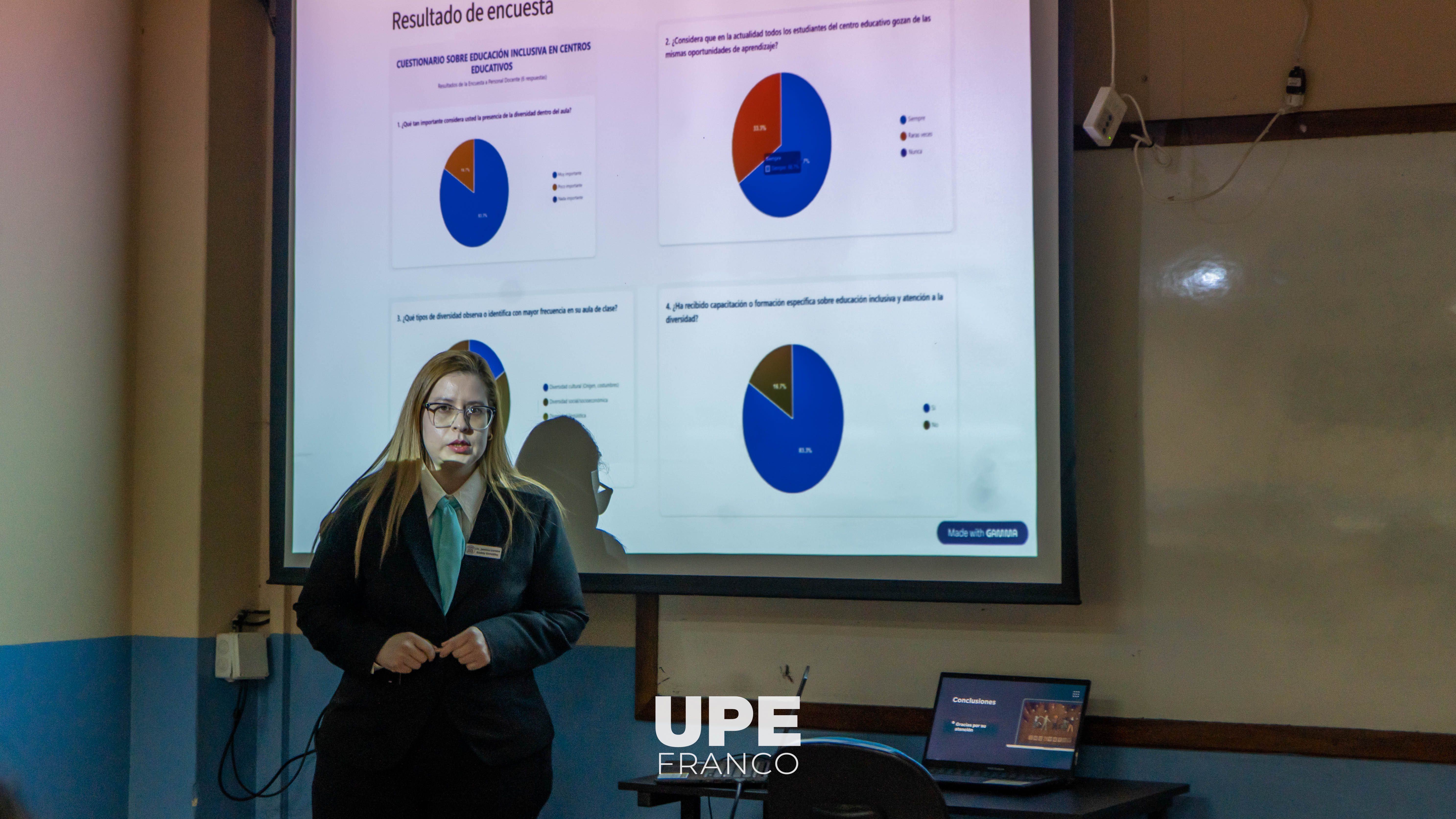 Estudiantes de Ciencias de la Educación presentaron resultados de investigaciones multidisciplinarias