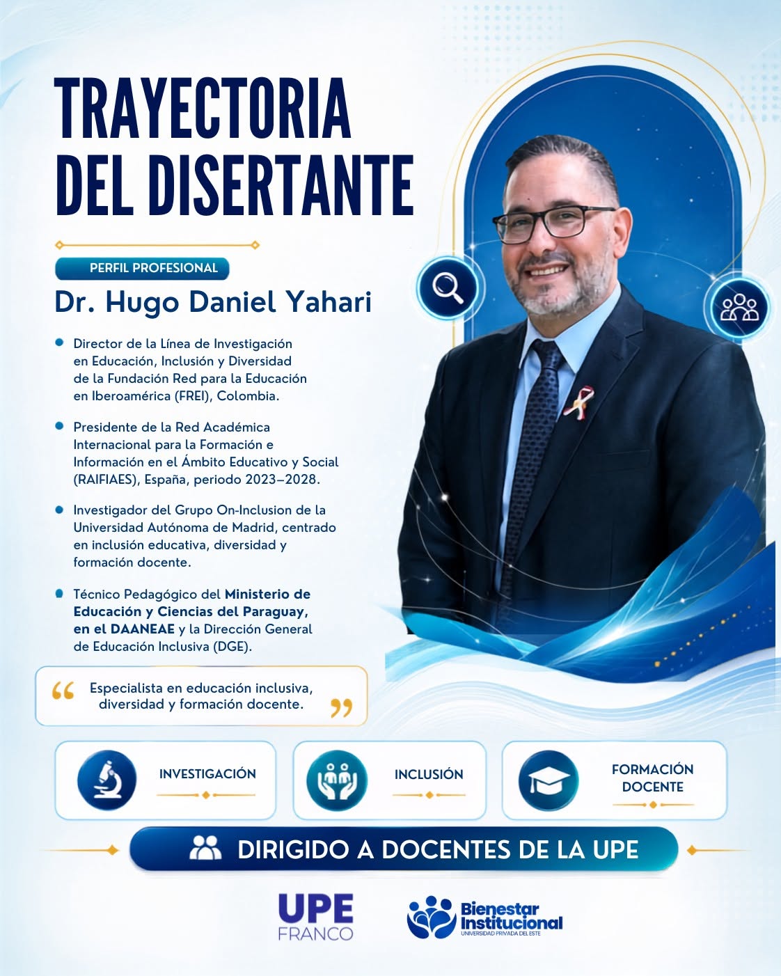 Estrategias para una Docencia Inclusiva – Diseño Universal para el Aprendizaje en la Educación Superior