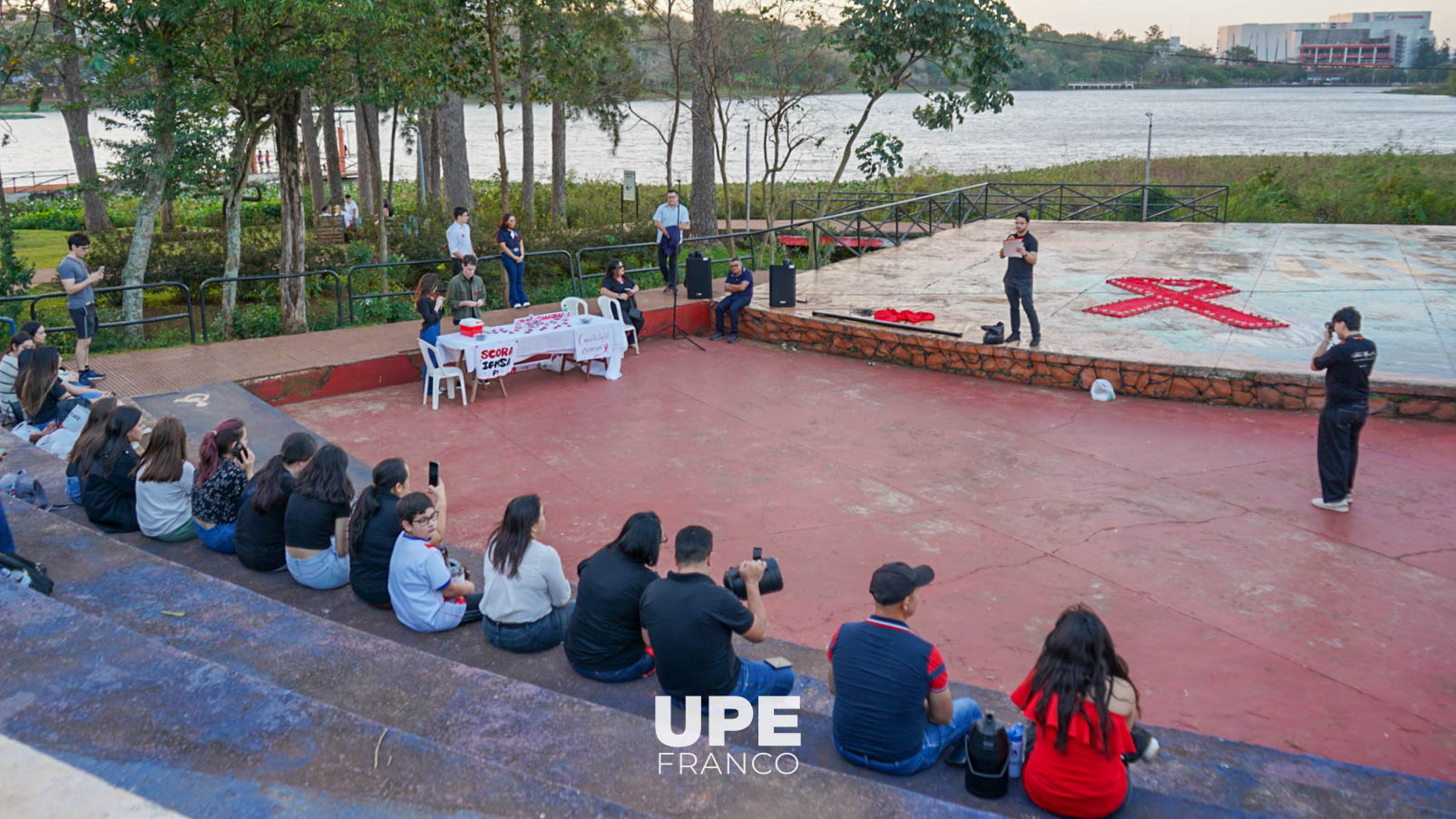 Memorial de Velas por el VIH y el SIDA en Alto Paraná