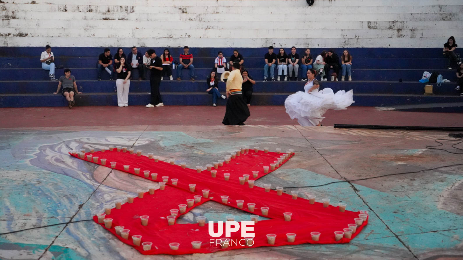Memorial de Velas por el VIH y el SIDA en Alto Paraná
