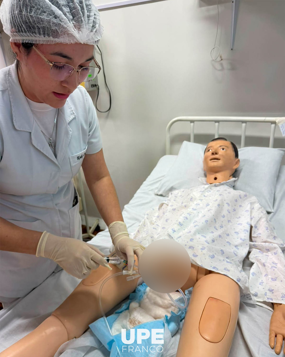 Enfermería realizó examen final demostrativo de Práctica Profesional IV