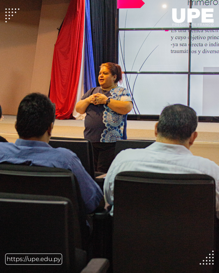 "Primeros Auxilios Psicológicos" - Capacitación Docente