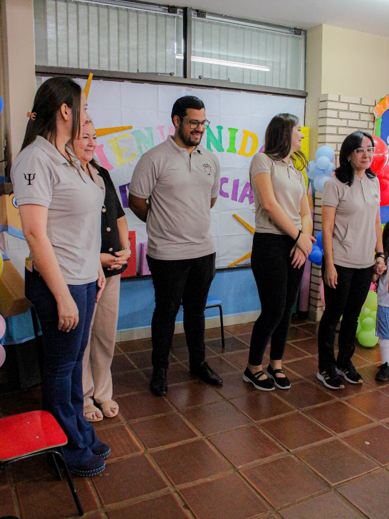 Familia UPE: Los pequeños del Nivel Inicial inician las clases en el CIE 