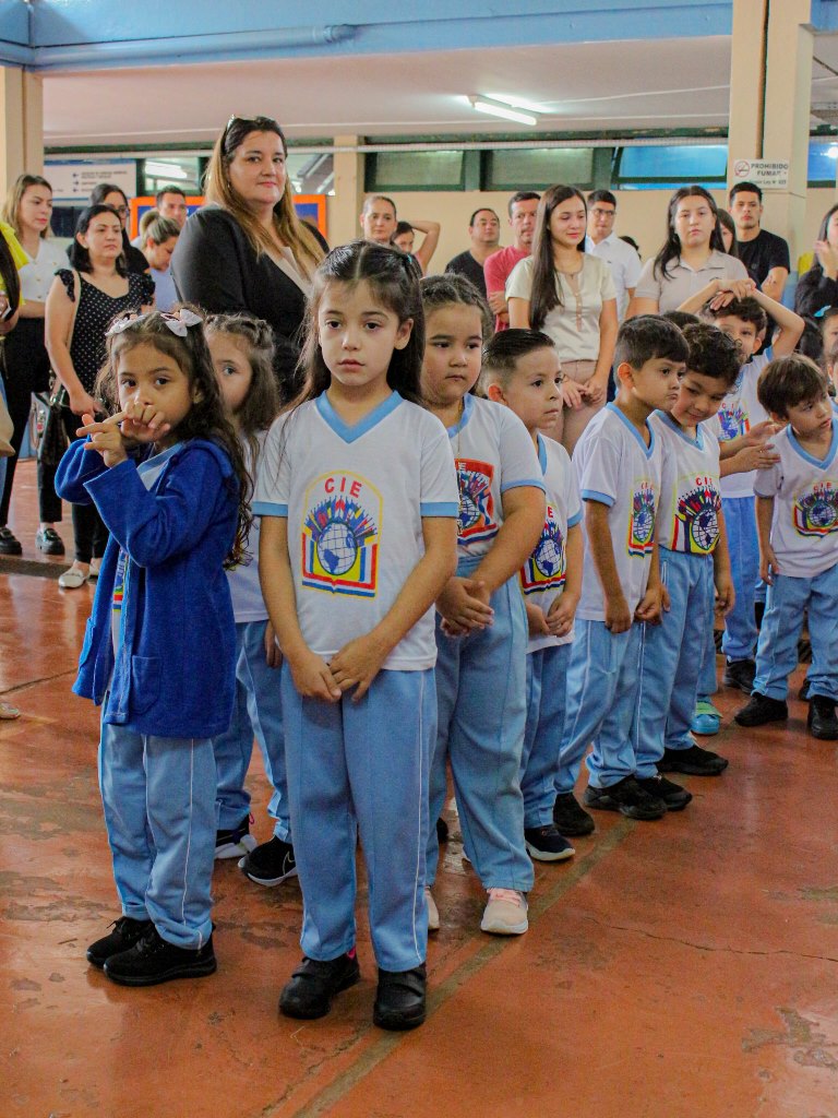 Familia UPE: Los pequeños del Nivel Inicial inician las clases en el CIE 