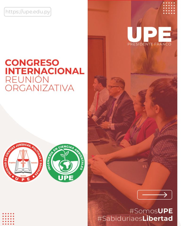 Congreso Internacional de Derecho y Ciencias Ambientales - Reunión organizativa