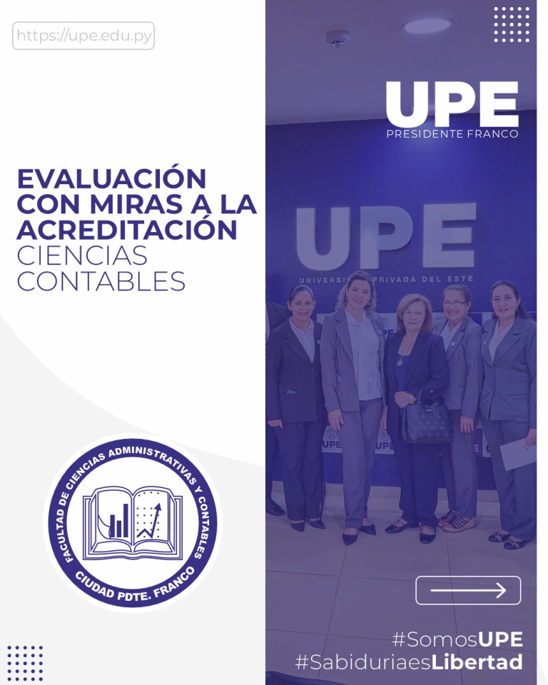 Evaluación con fines de Acreditación - Ciencias Contables