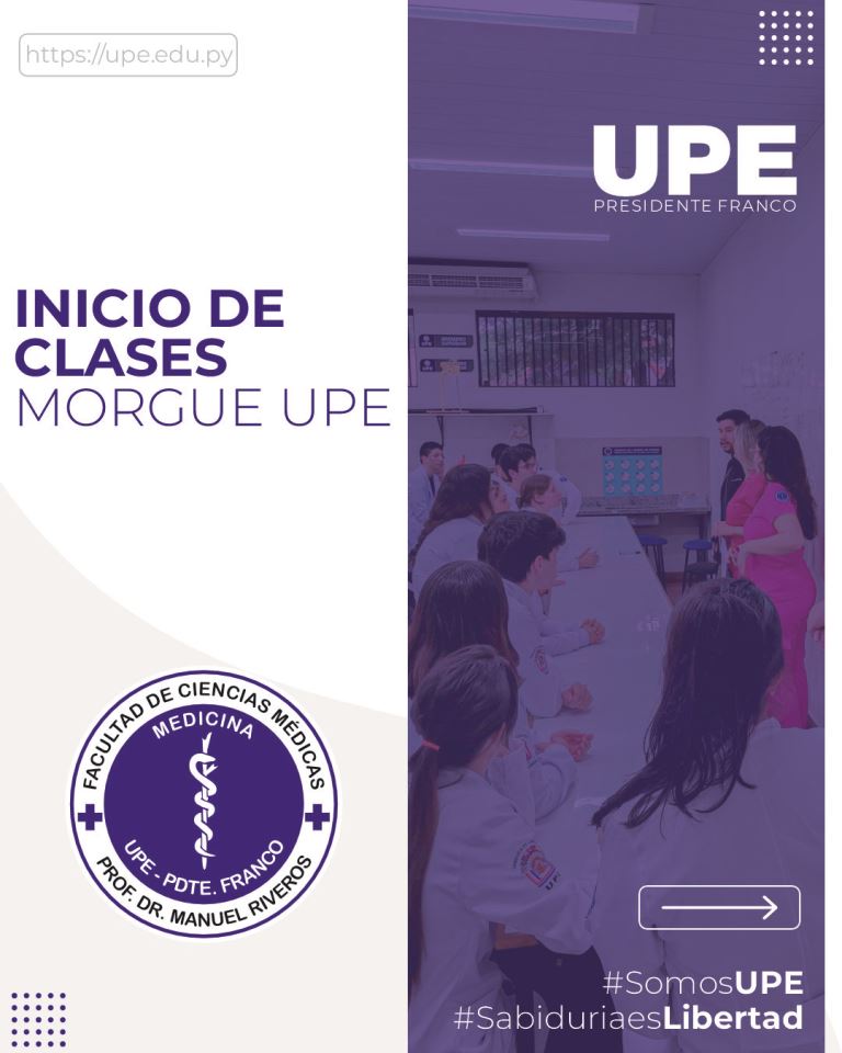 Inicio de clases en la Morgue - Facultad de Ciencias Médicas