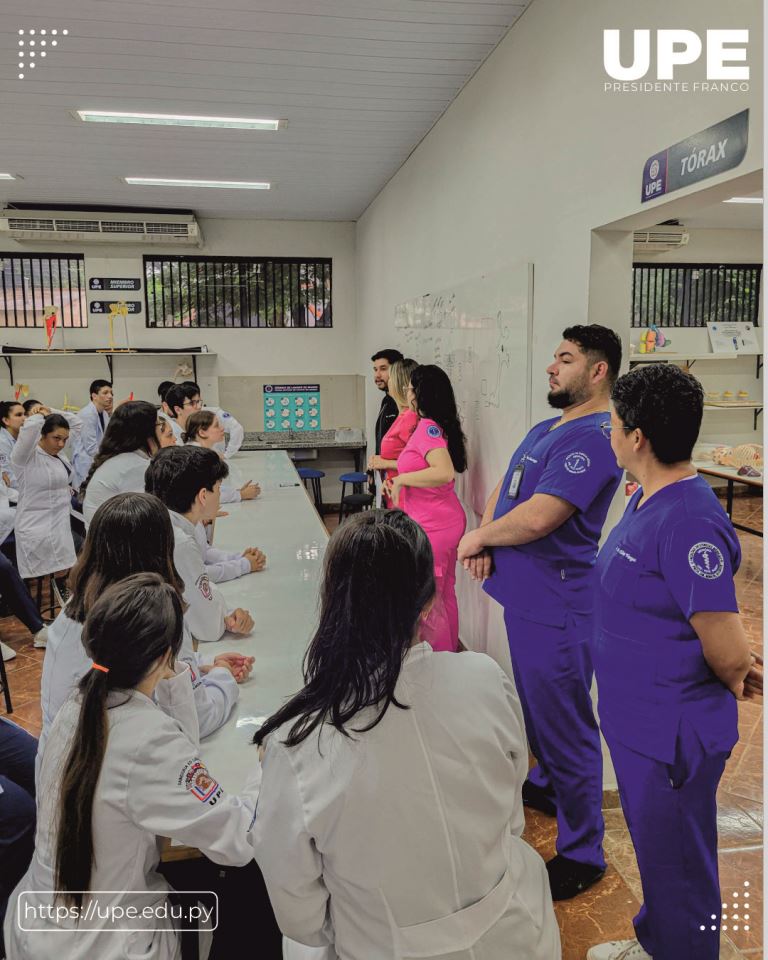 Inicio de clases en la Morgue - Facultad de Ciencias Médicas