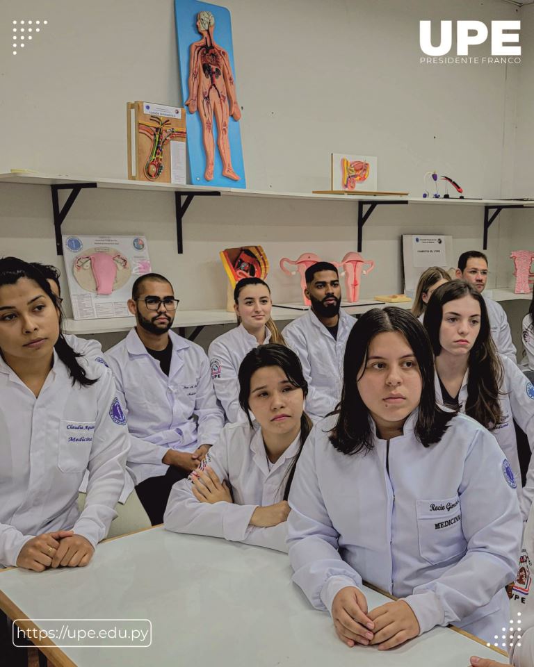 Inicio de clases en la Morgue - Facultad de Ciencias Médicas